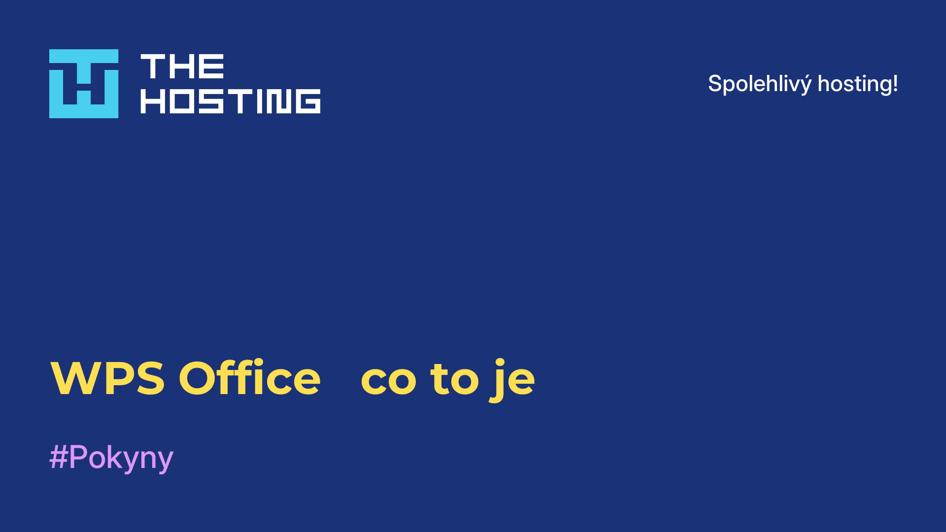 WPS Office - co to je
