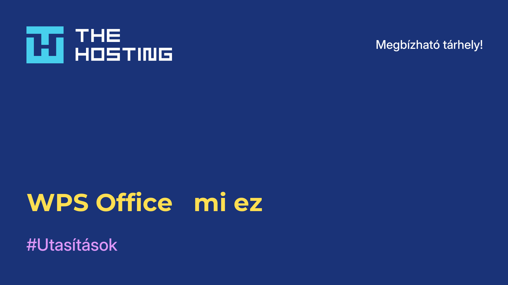 WPS Office - mi ez