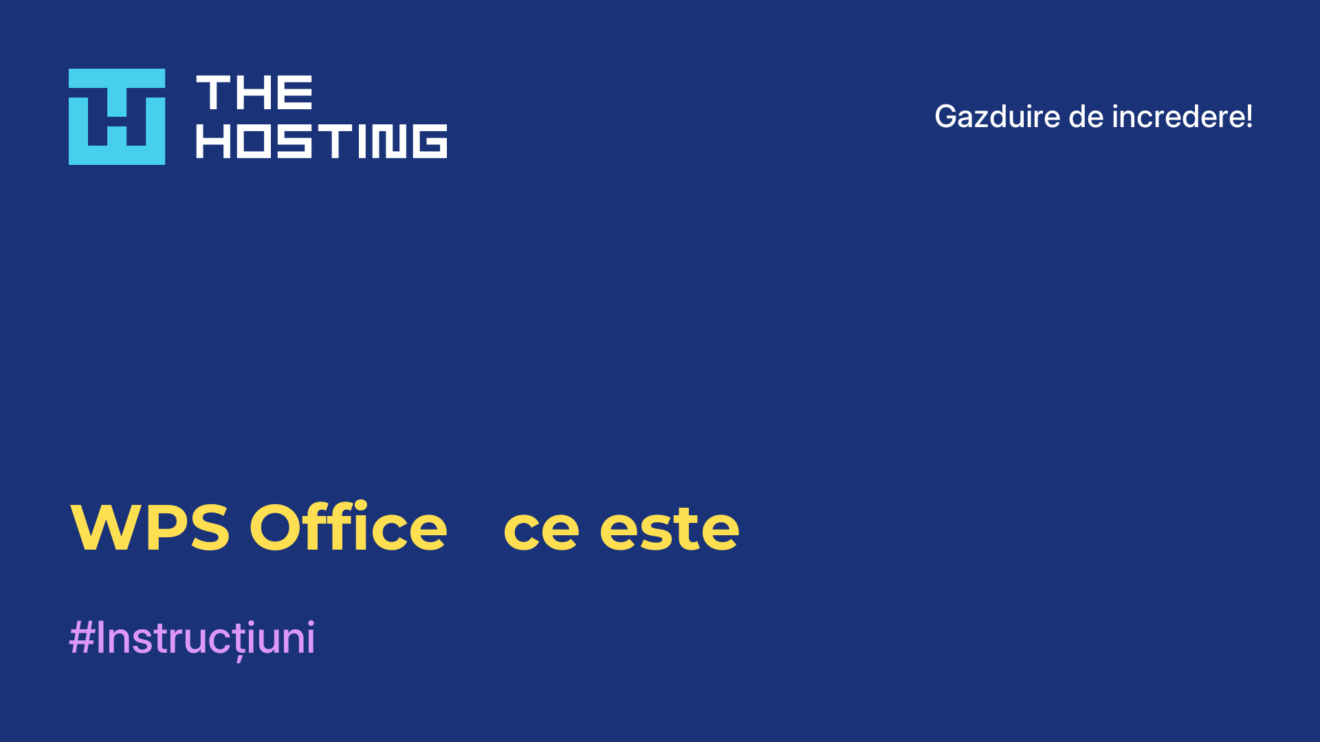 WPS Office - ce este