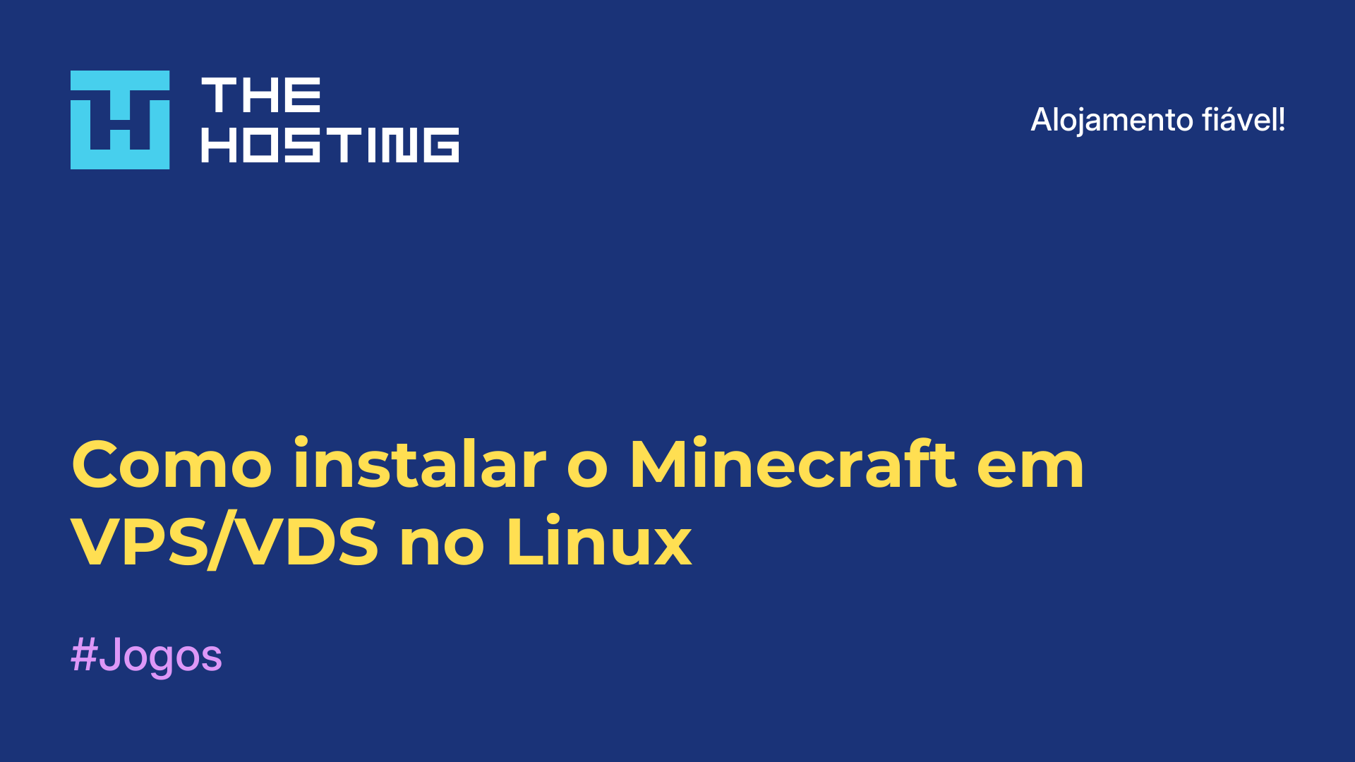 Como instalar o Minecraft em VPS/VDS no Linux
