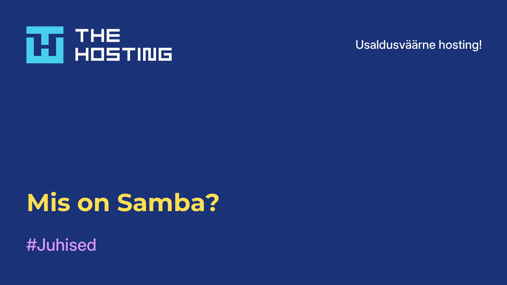 Mis on Samba?