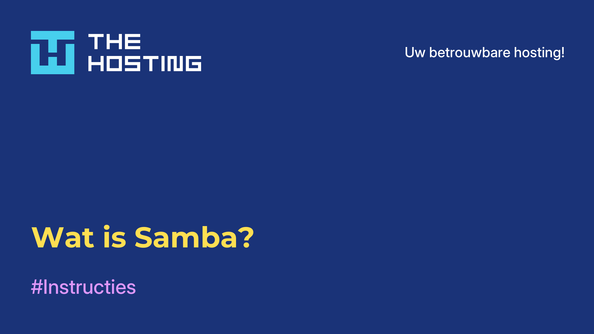 Wat is Samba?