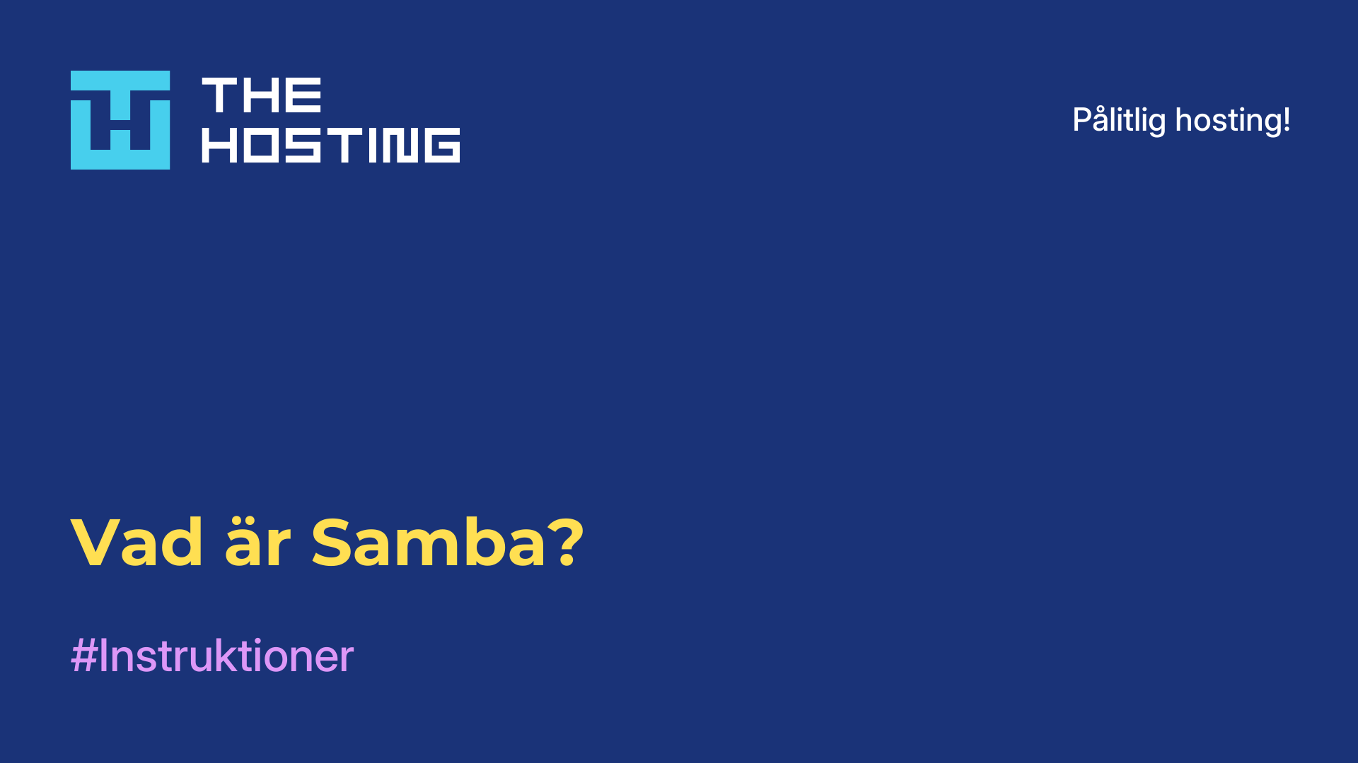 Vad är Samba?