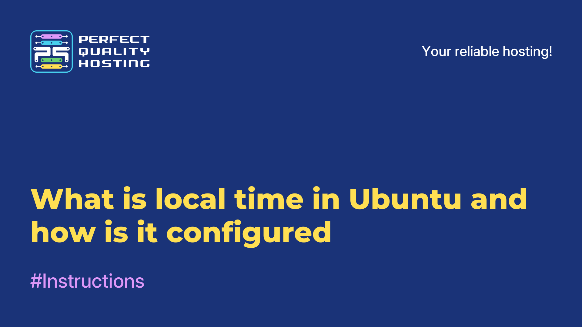 What is local time in Ubuntu and how is it configured