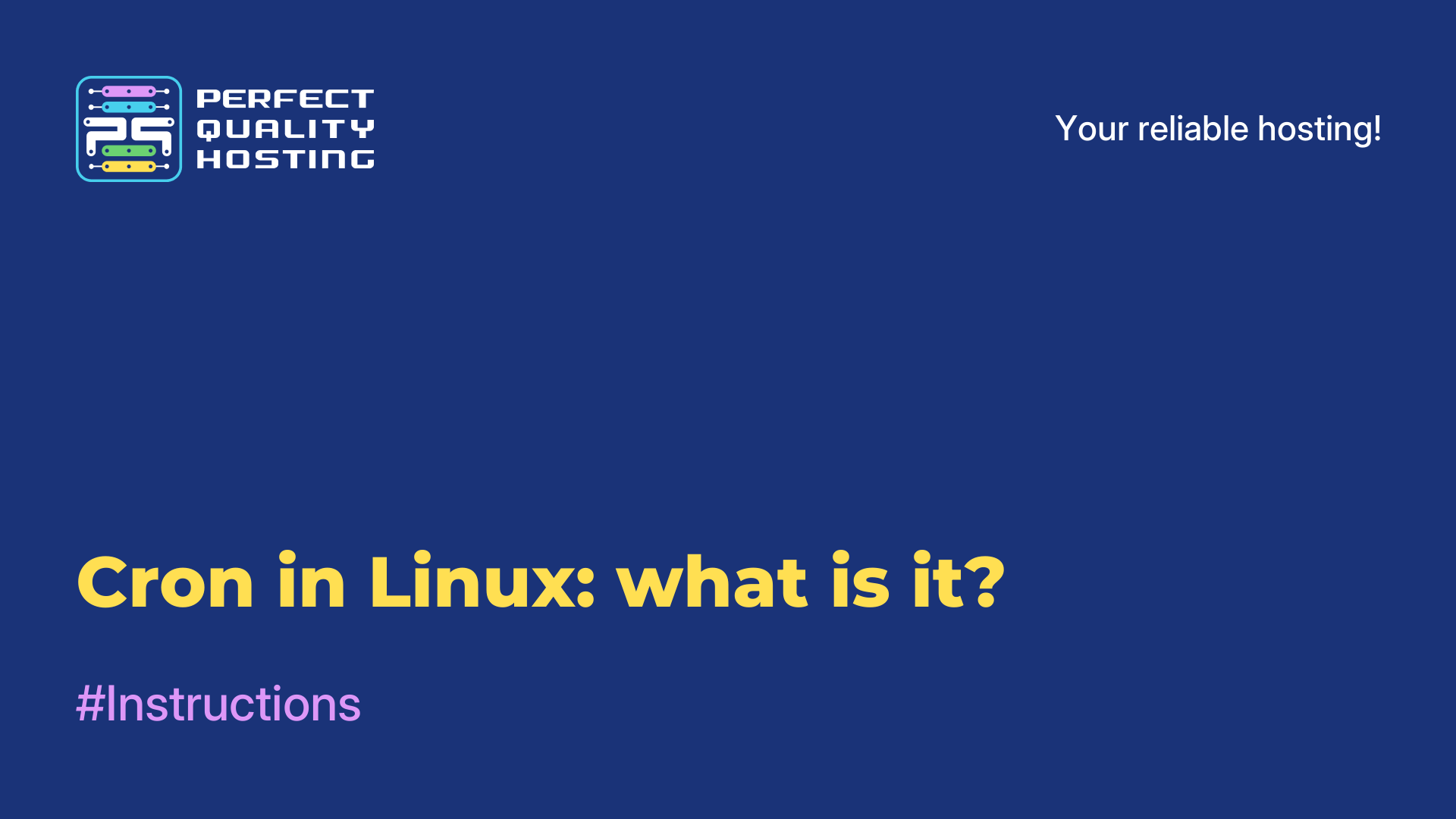 Cron in Linux: what is it?