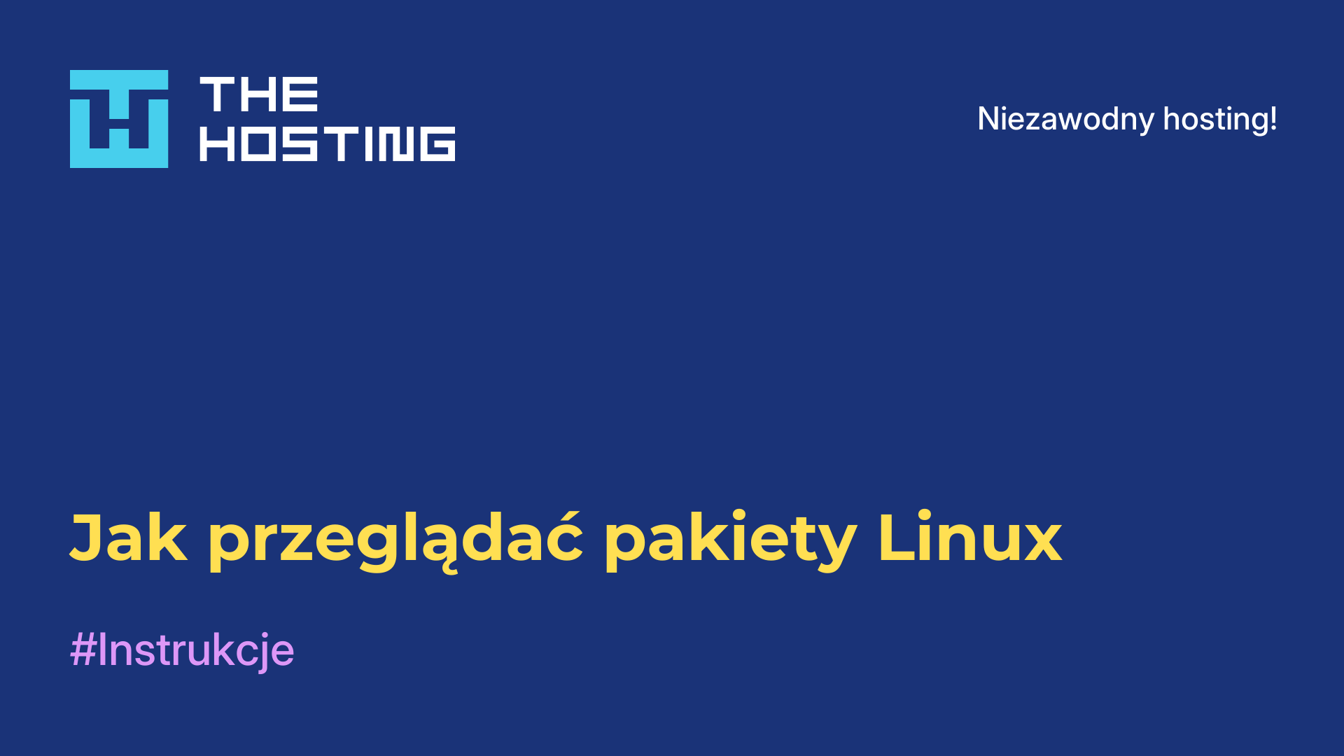 Jak przeglądać pakiety Linux