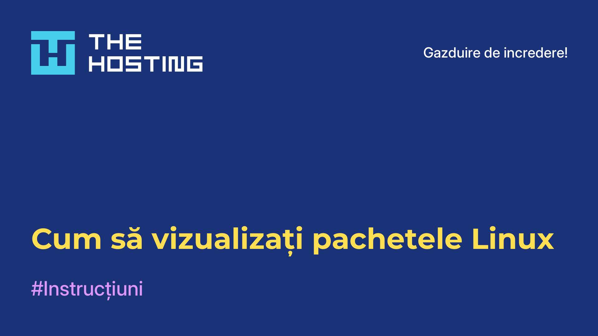 Cum să vizualizați pachetele Linux