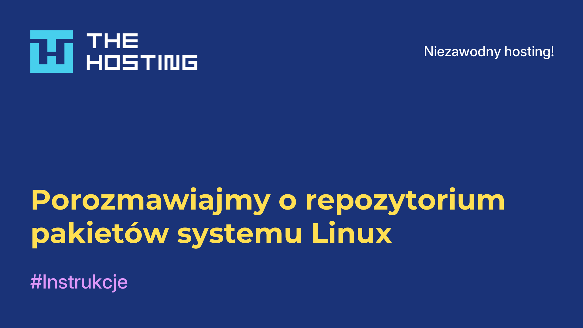 Porozmawiajmy o repozytorium pakietów systemu Linux