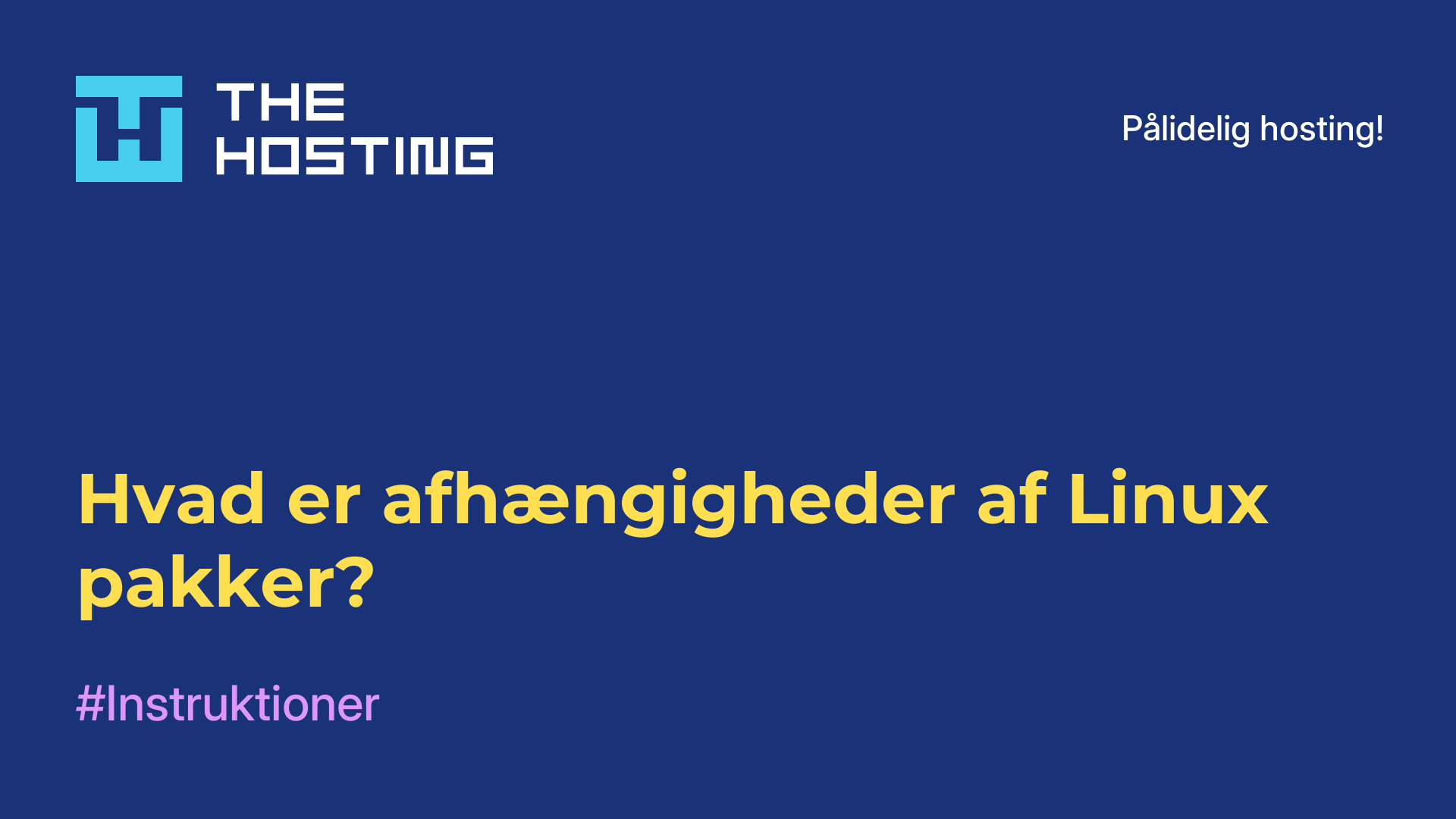 Hvad er afhængigheder af Linux-pakker?