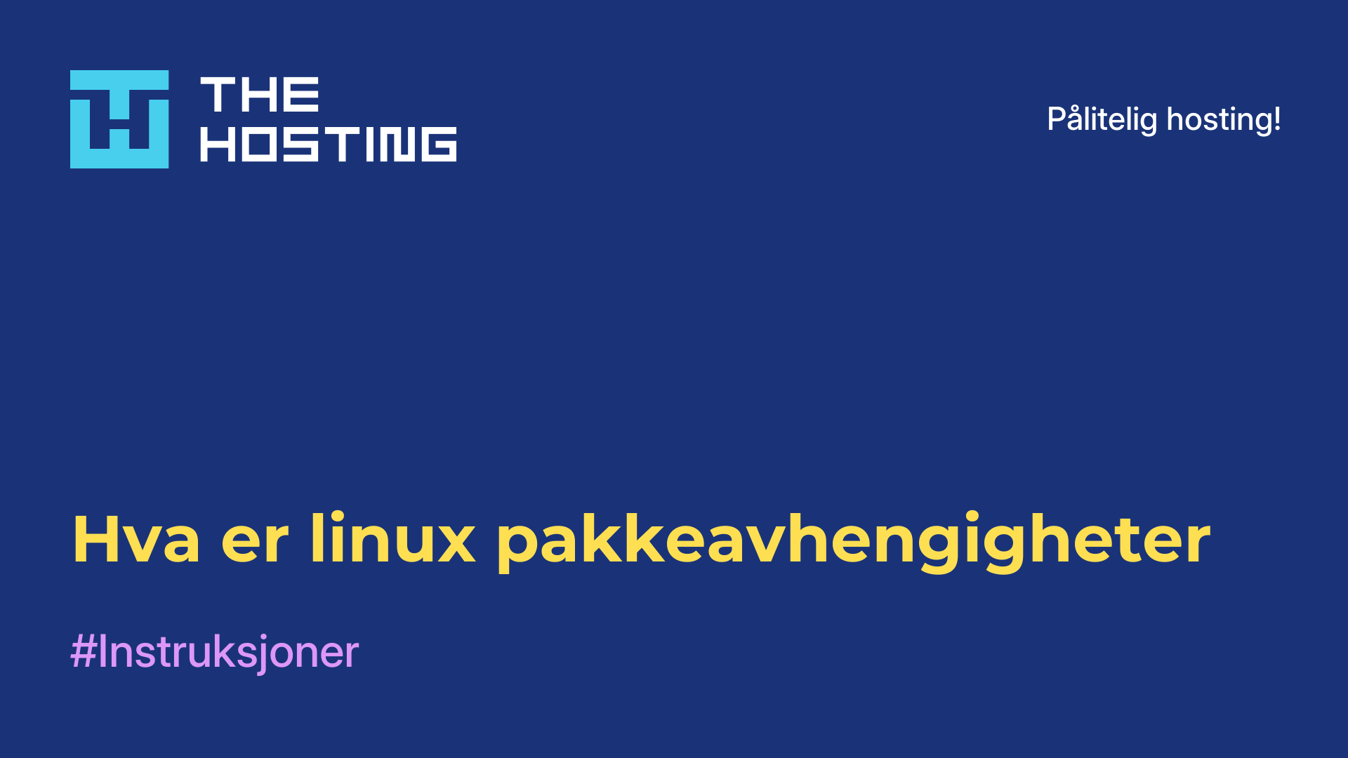 Hva er linux-pakkeavhengigheter