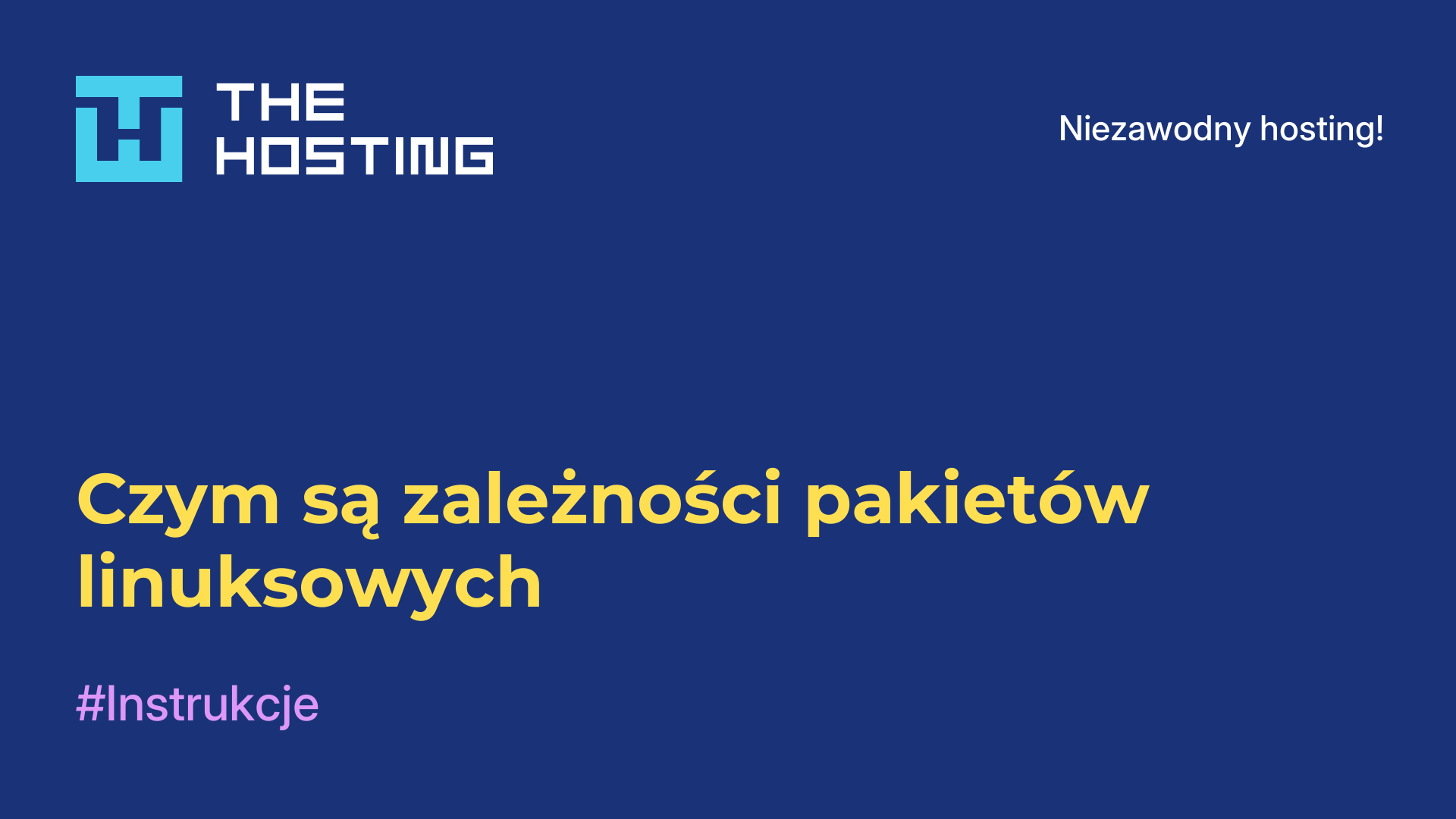 Czym są zależności pakietów linuksowych