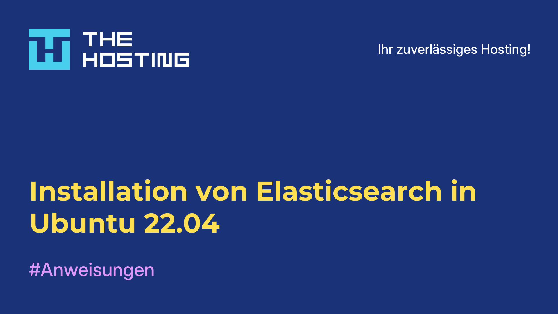 Installation von Elasticsearch in Ubuntu 22.04