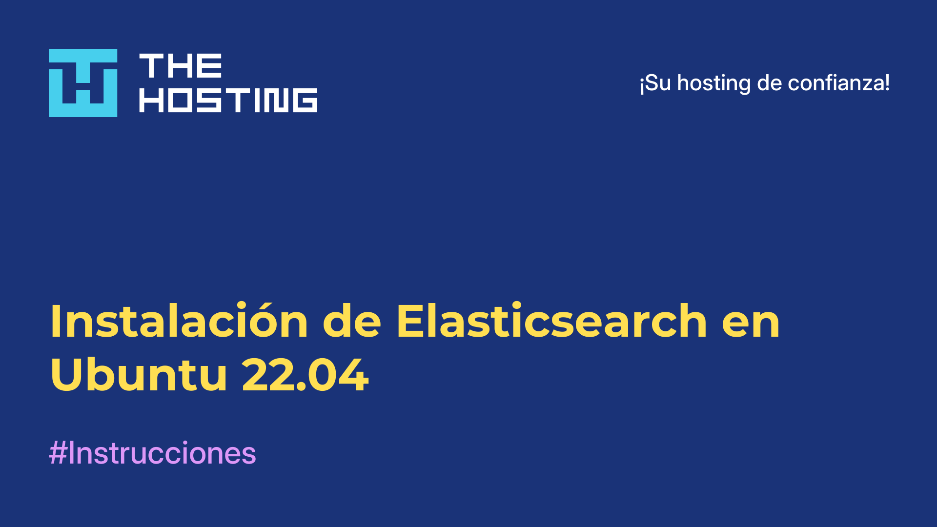 Instalación de Elasticsearch en Ubuntu 22.04