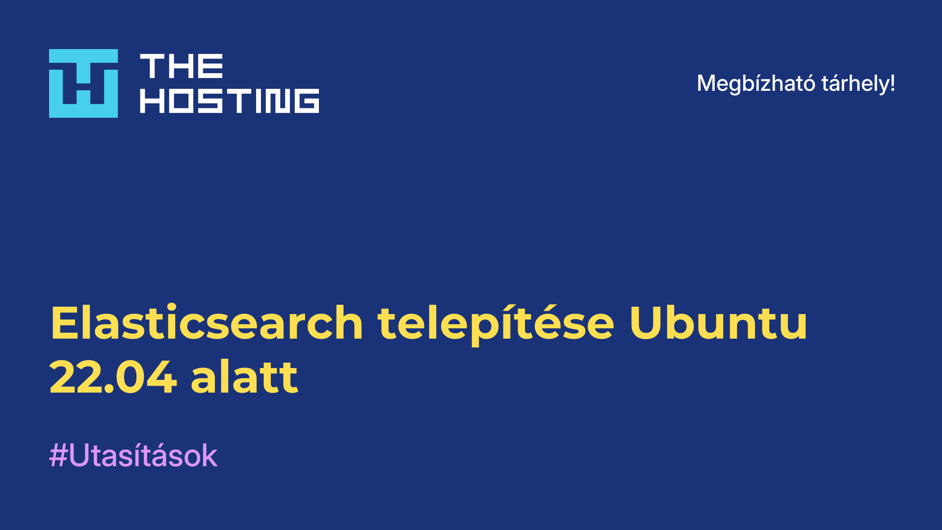Elasticsearch telepítése Ubuntu 22.04 alatt