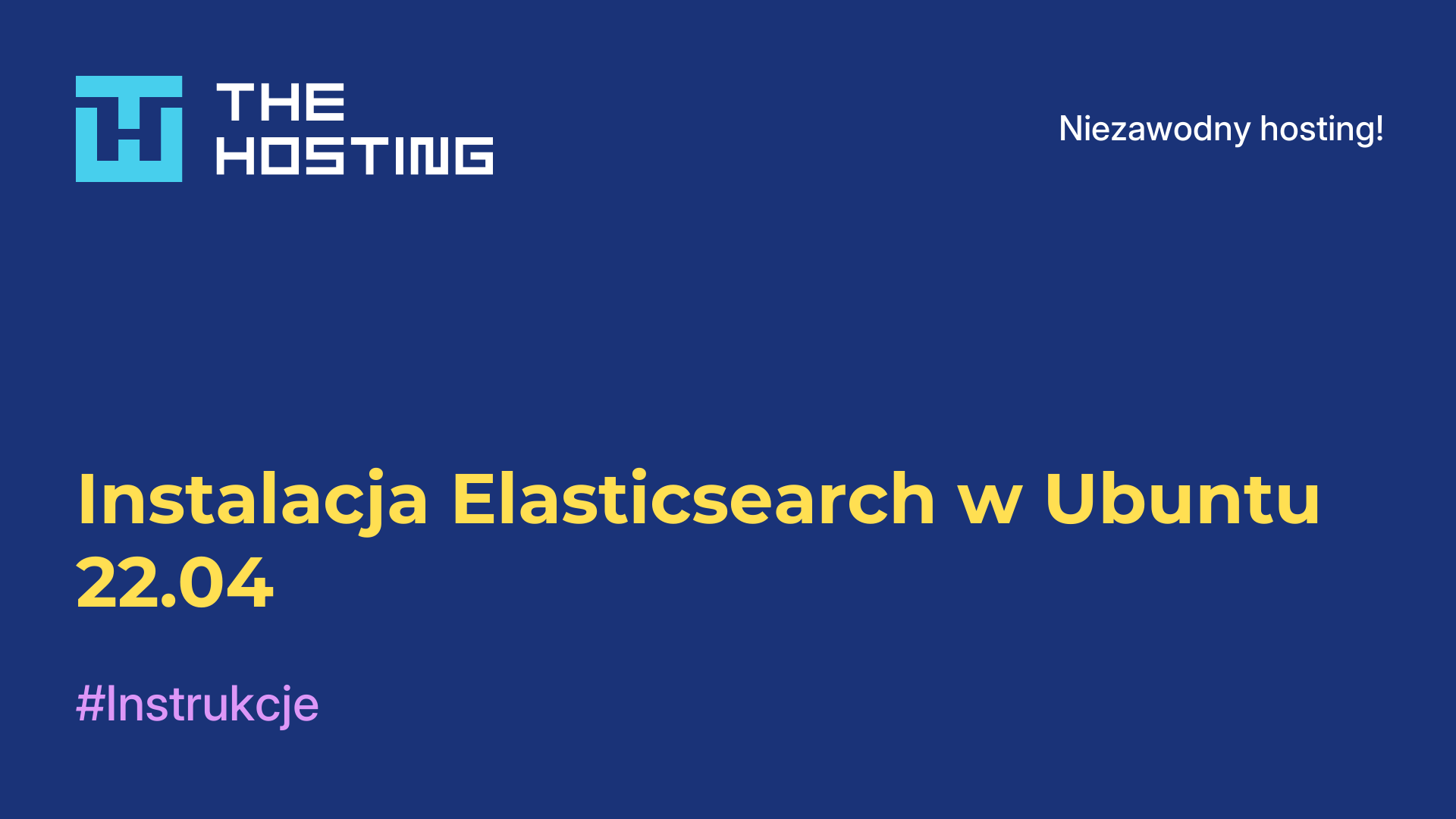 Instalacja Elasticsearch w Ubuntu 22.04