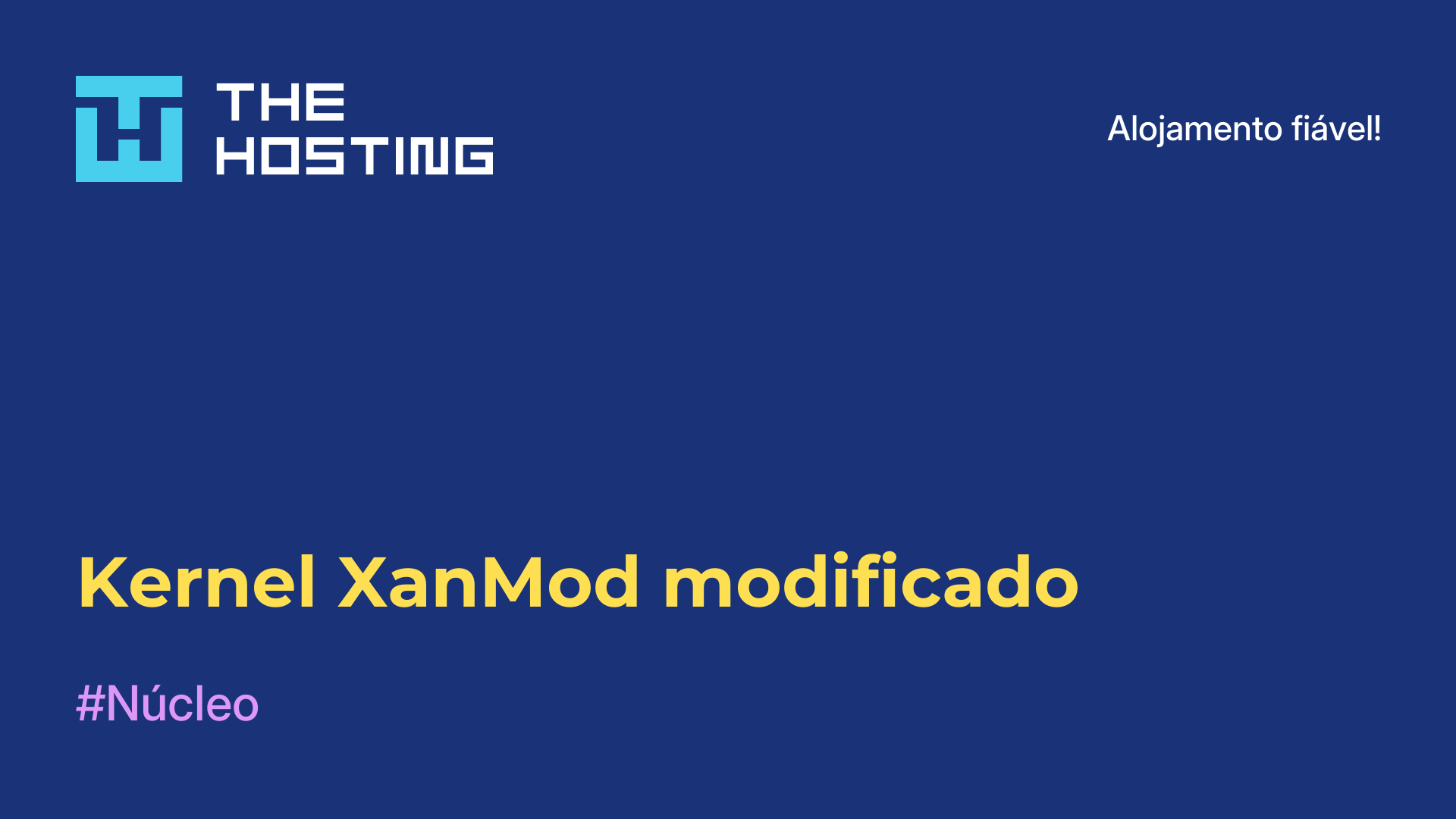Kernel XanMod modificado