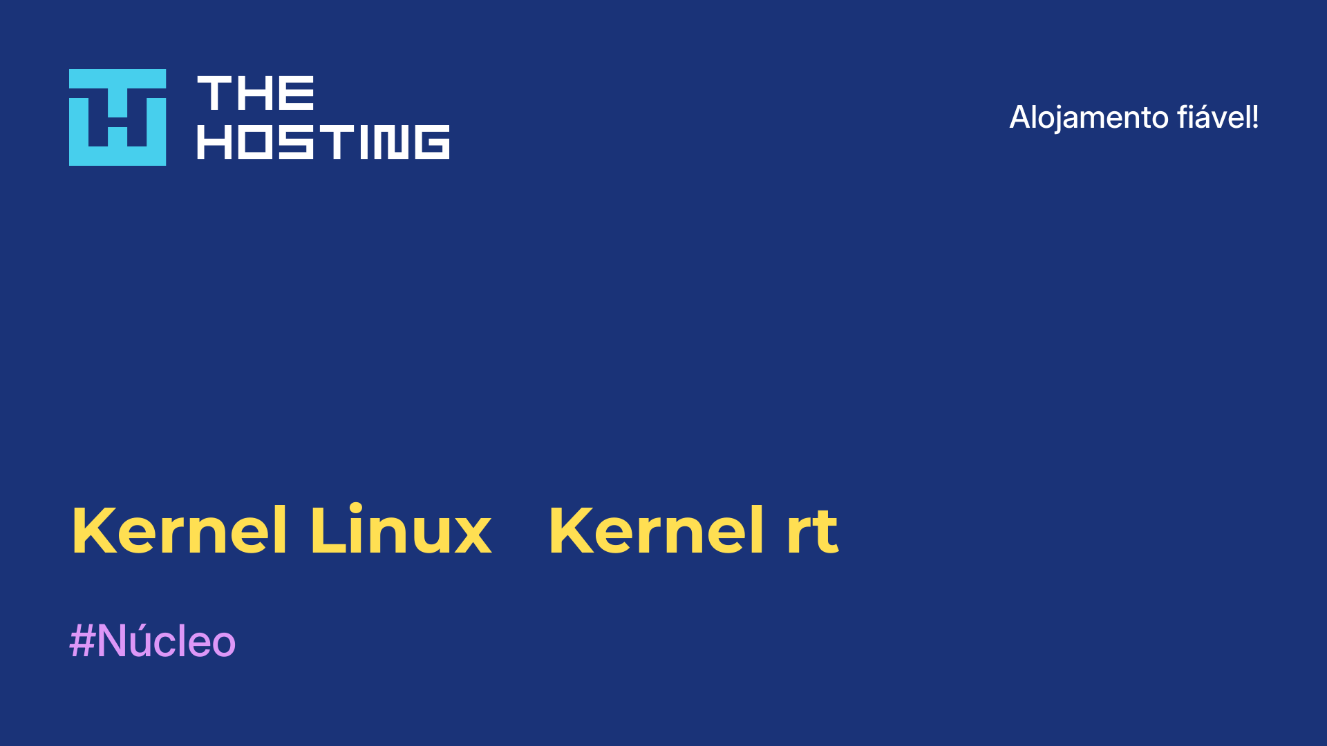 Kernel Linux - Kernel-rt