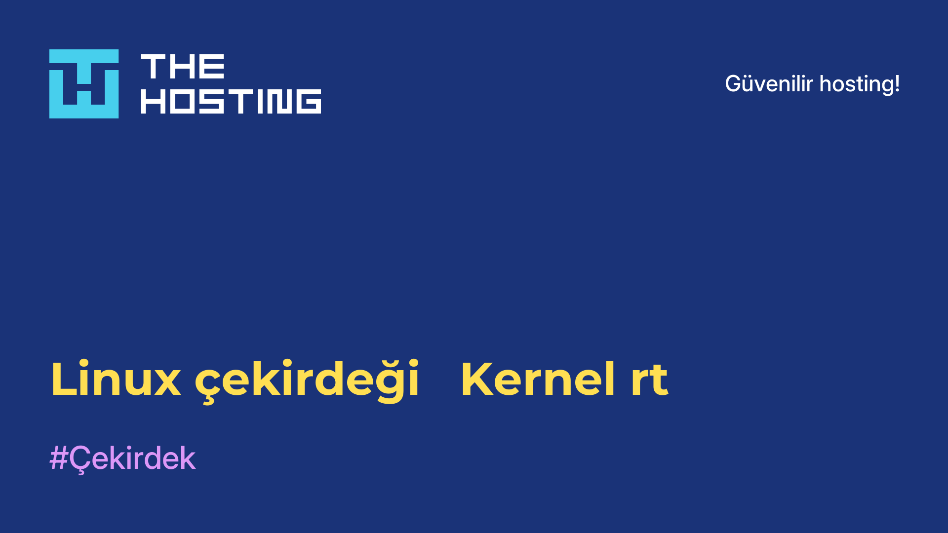 Linux çekirdeği - Kernel-rt