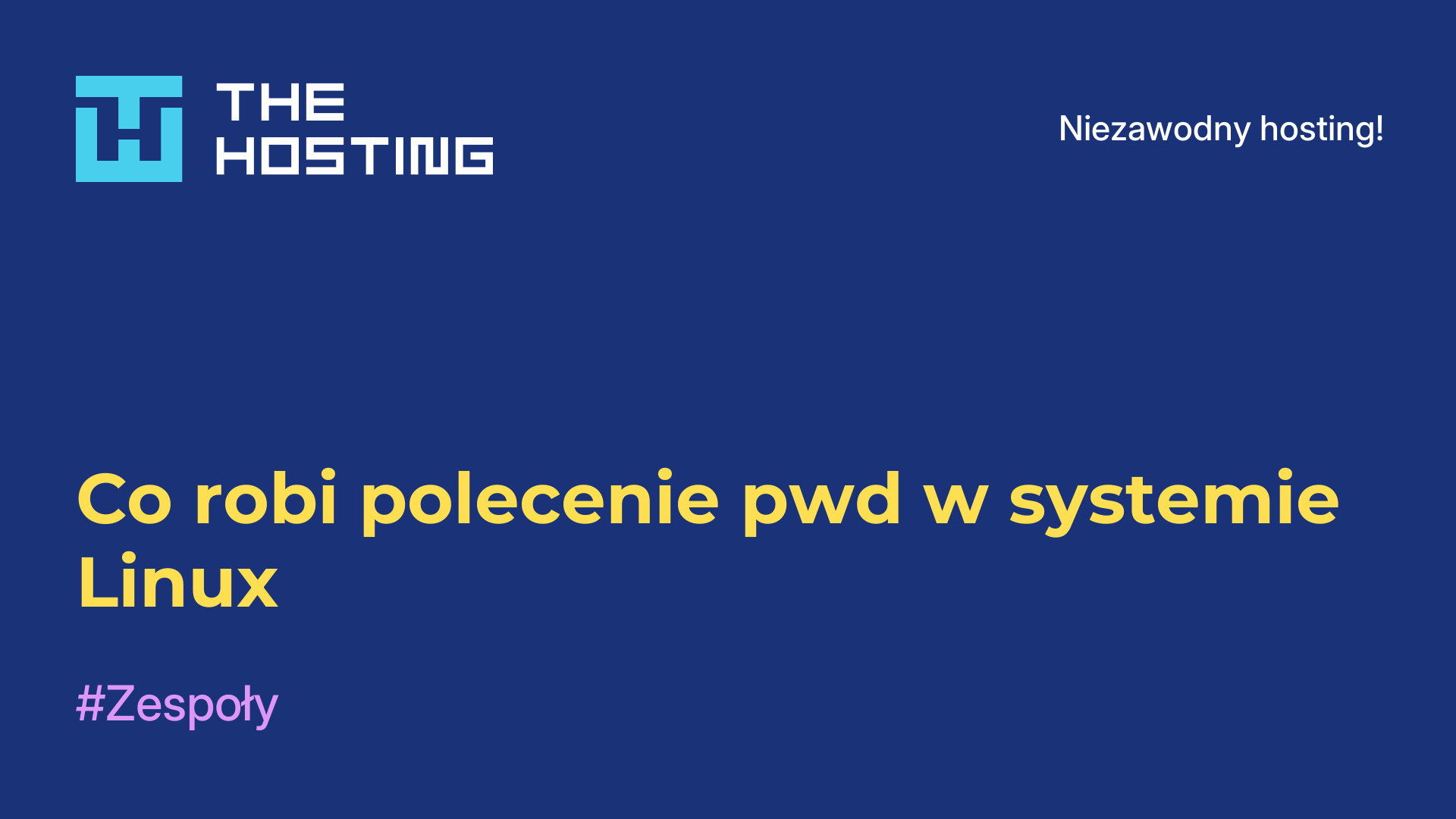 Co robi polecenie pwd w systemie Linux
