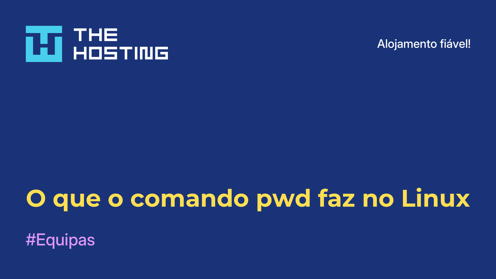 O que o comando pwd faz no Linux