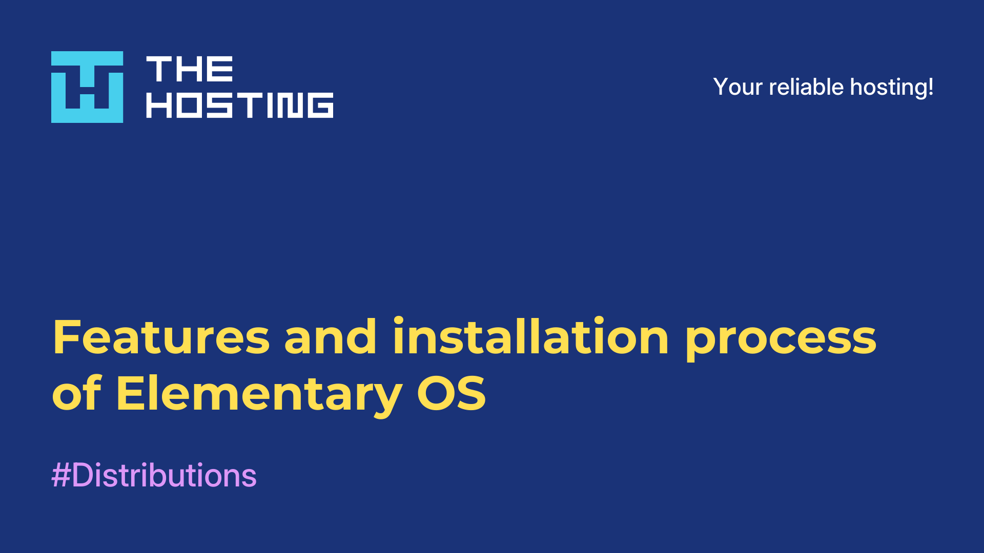 Features and installation process of Elementary OS