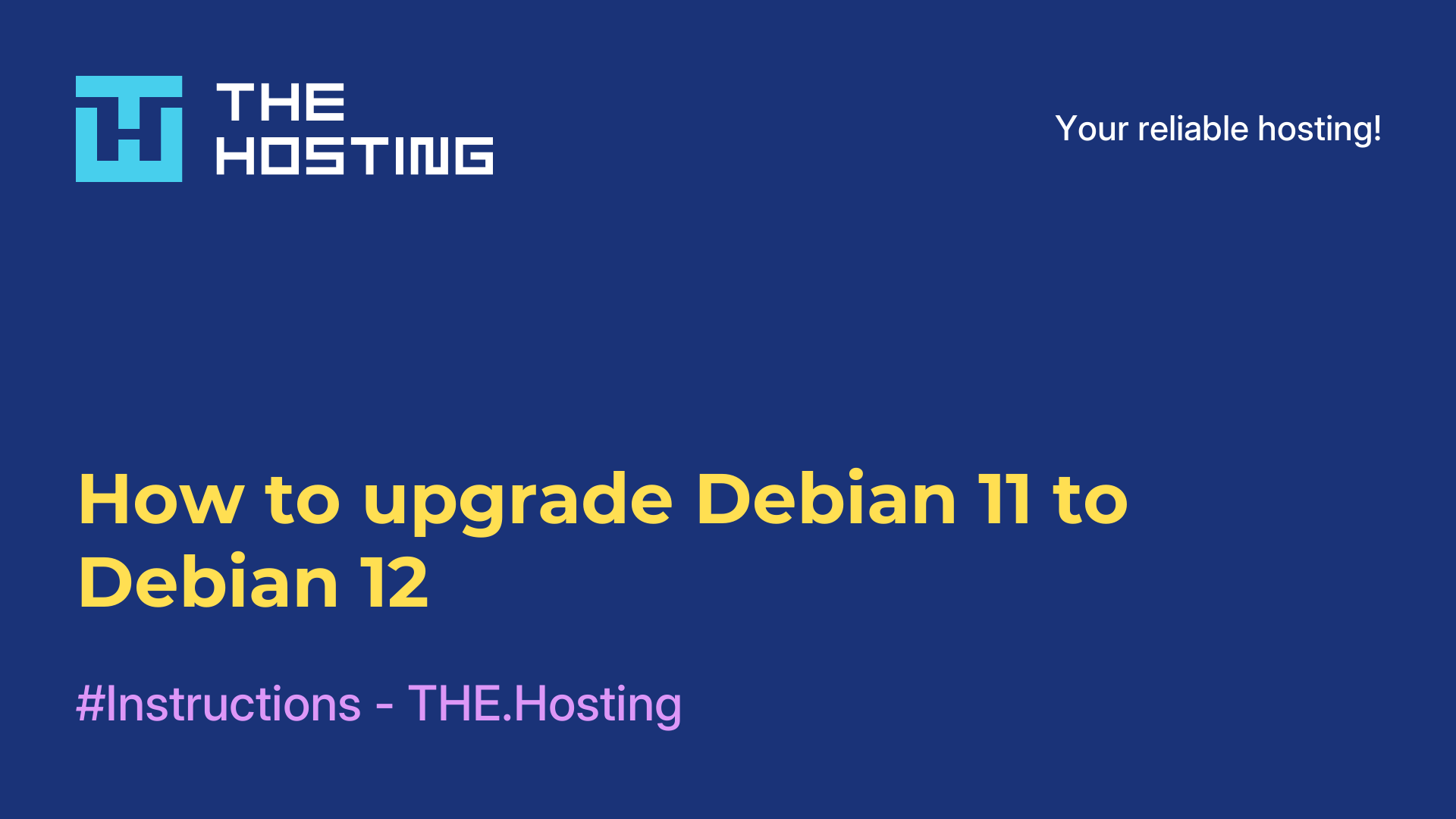 How to upgrade Debian 11 to Debian 12