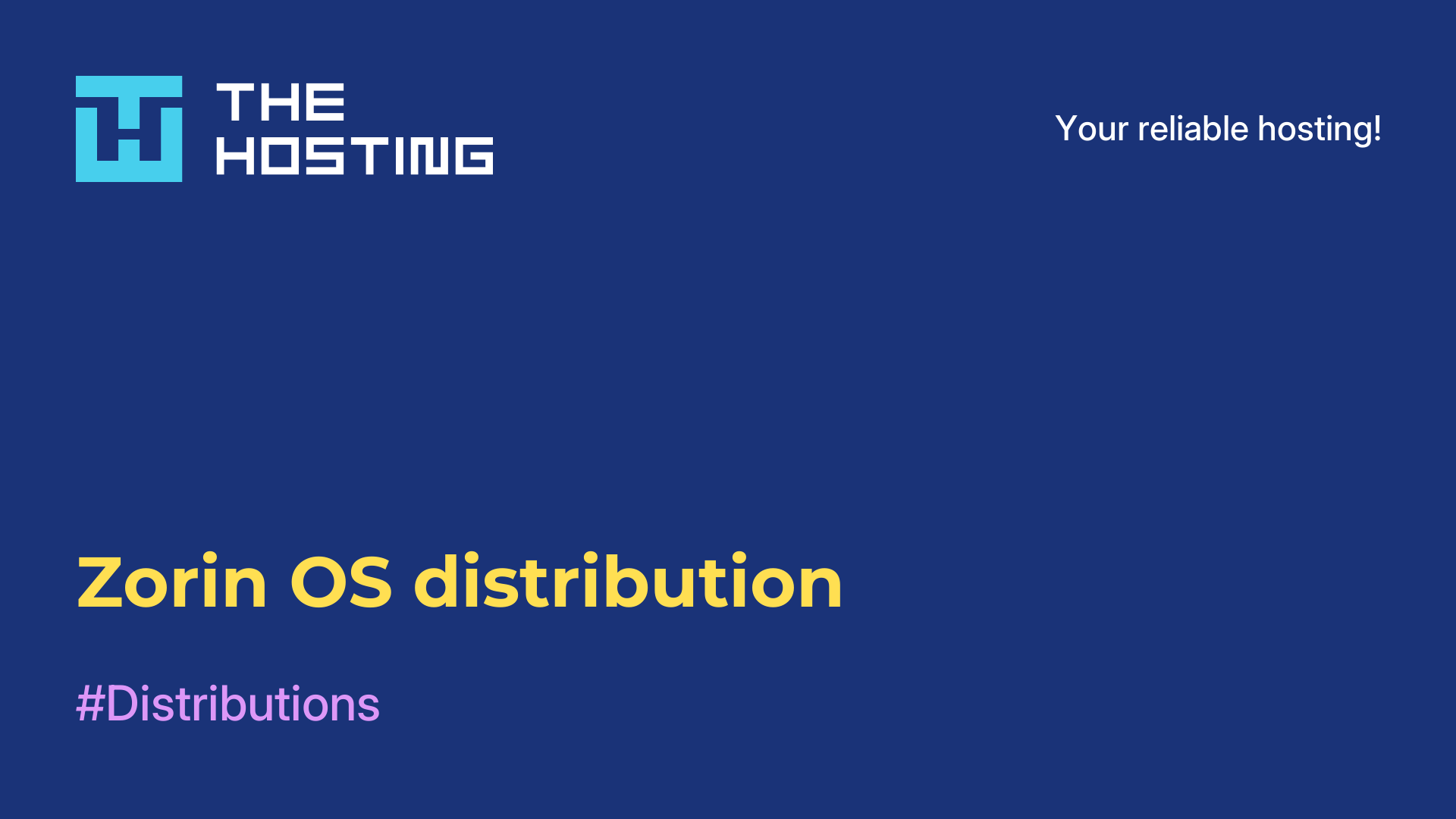 Zorin OS distribution