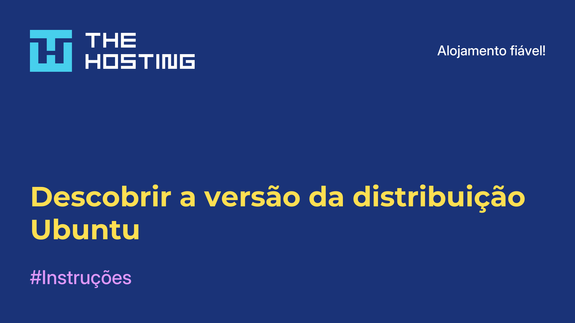 Descobrir a versão da distribuição Ubuntu