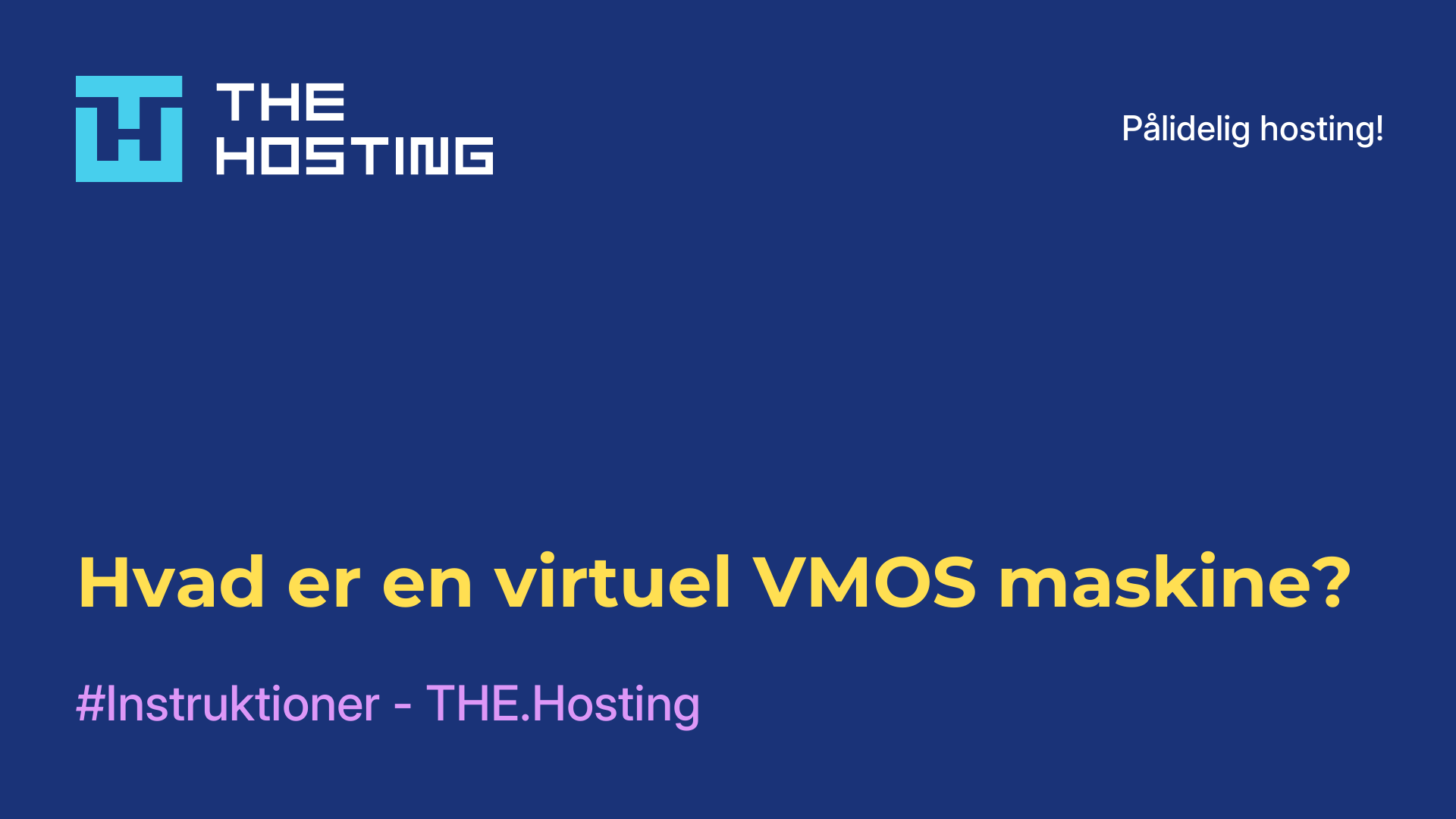 Hvad er en virtuel VMOS-maskine?