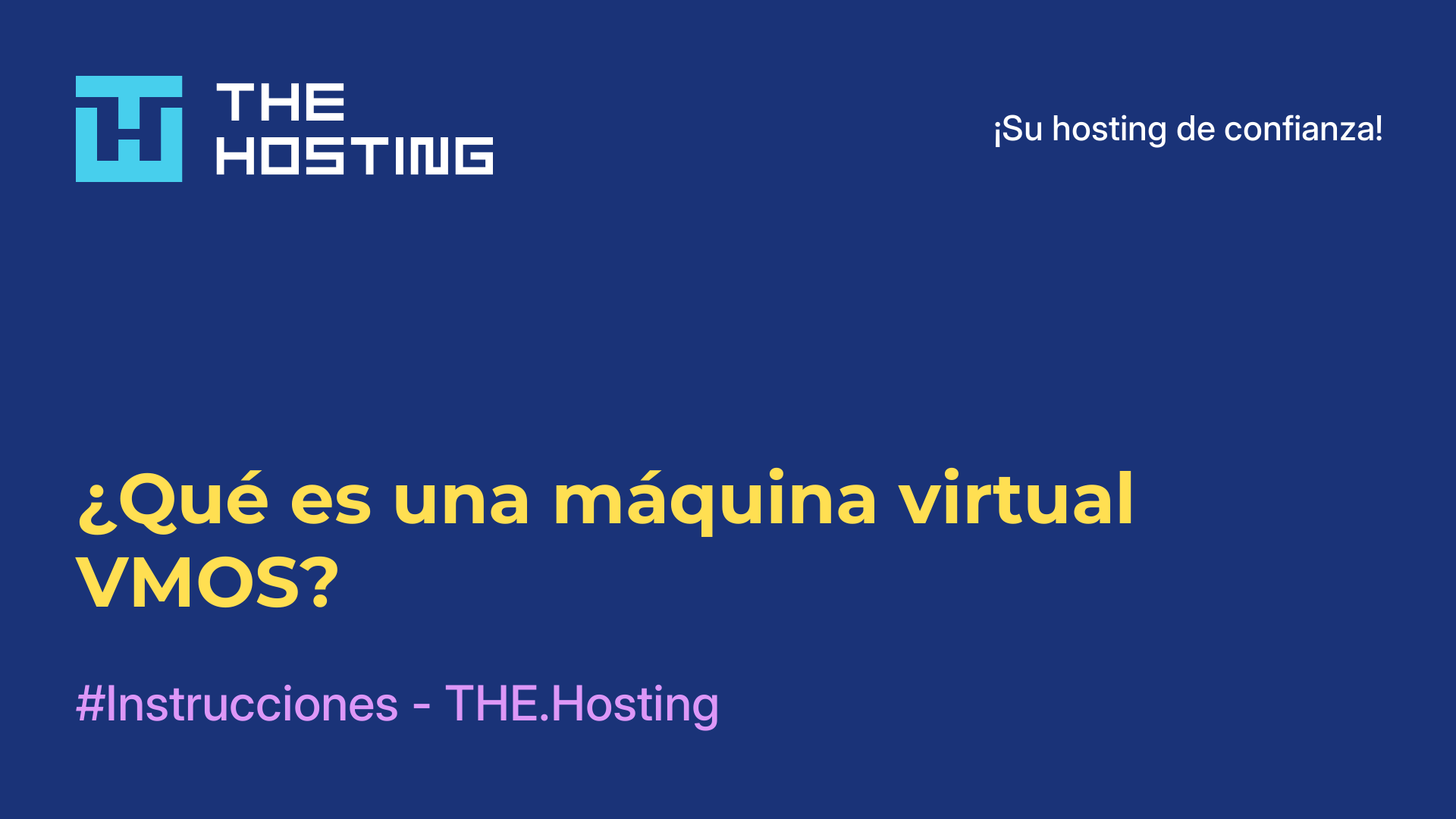 ¿Qué es una máquina virtual VMOS?