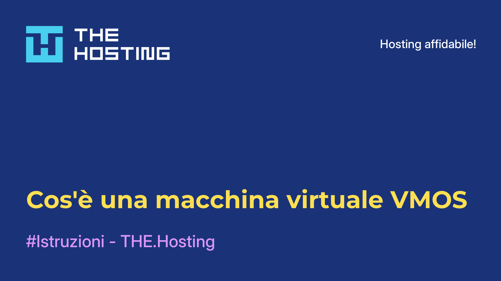 Cos'è una macchina virtuale VMOS