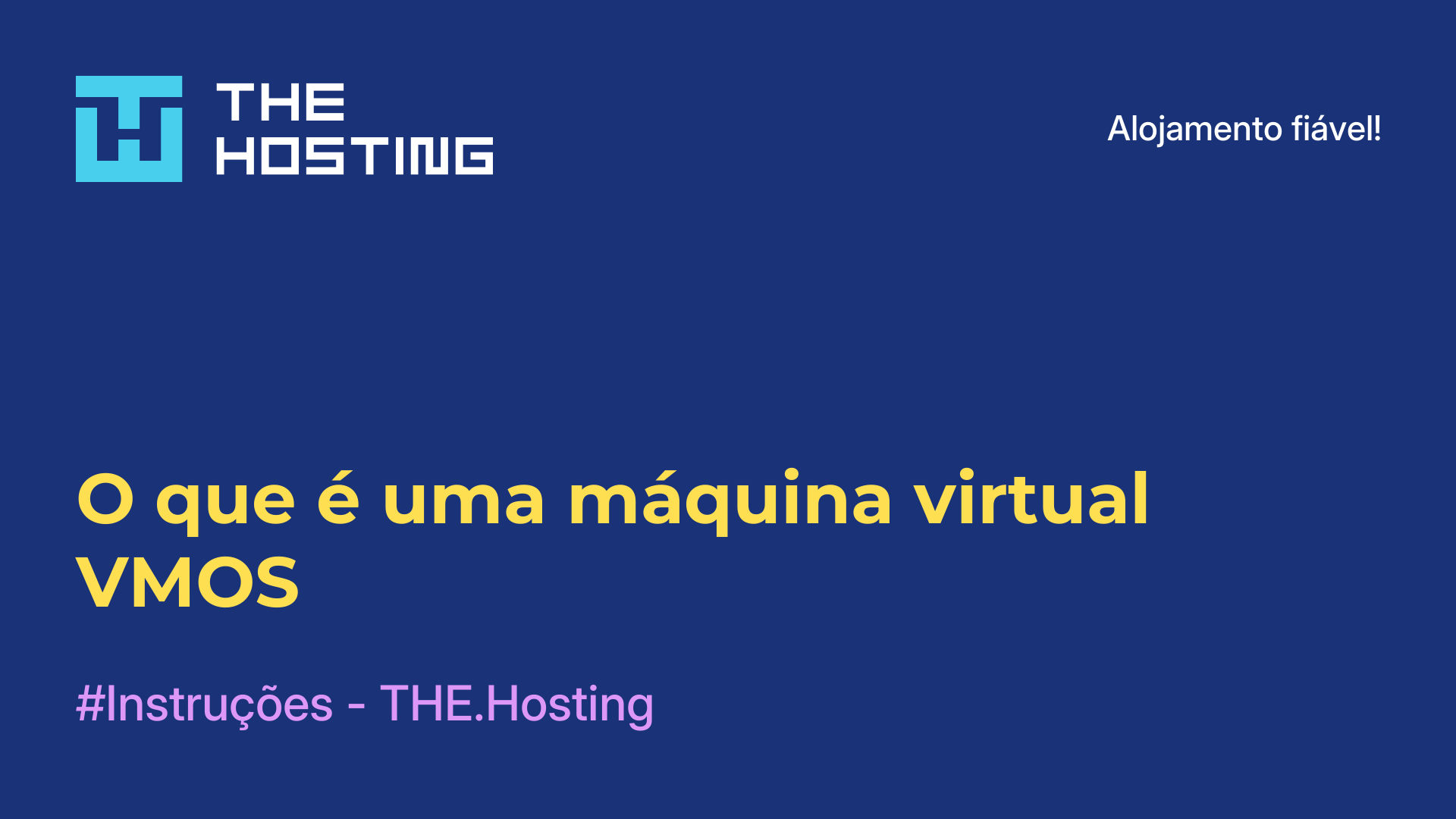 O que é uma máquina virtual VMOS
