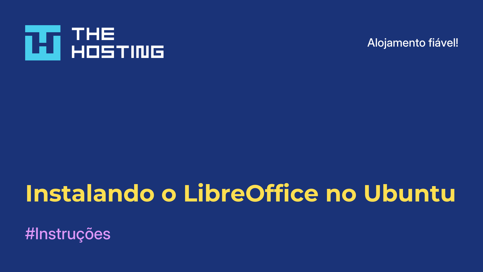 Instalando o LibreOffice no Ubuntu