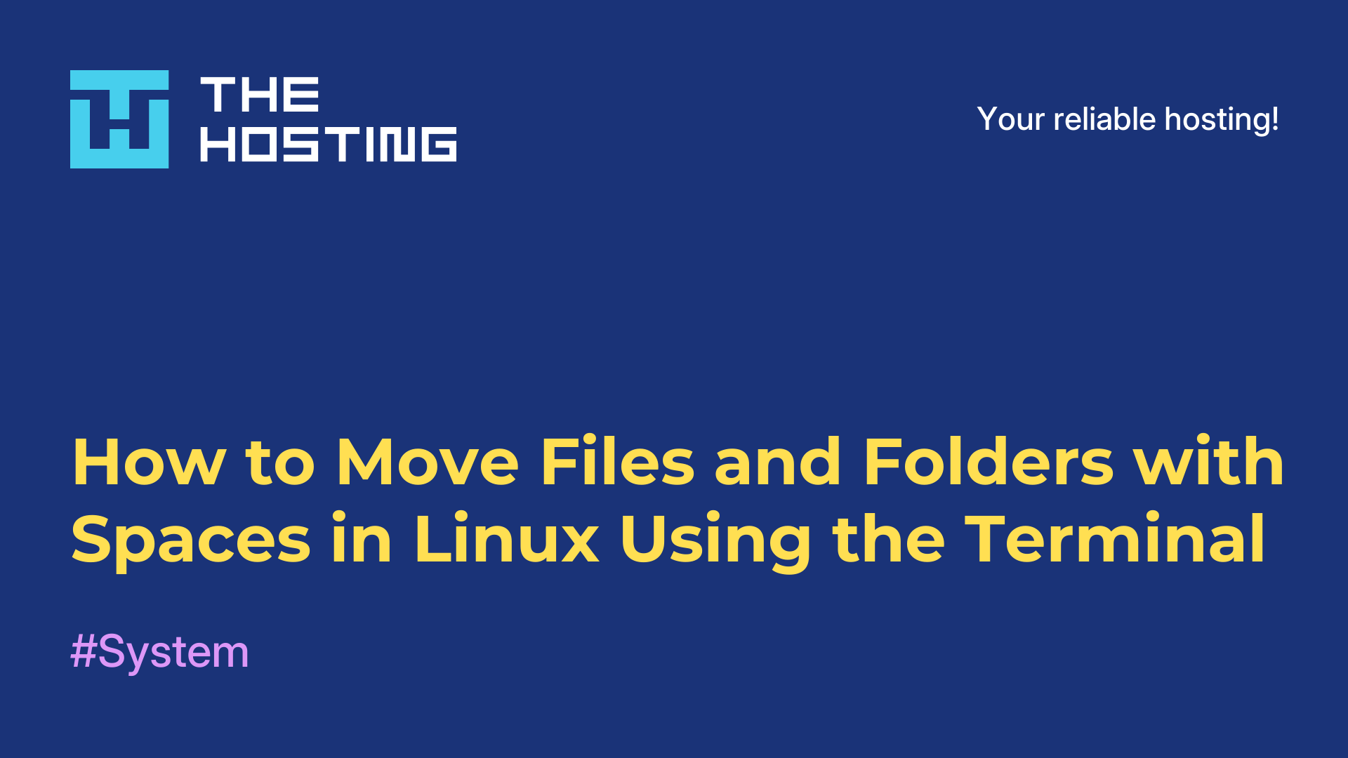 How to Move Files and Folders with Spaces in Linux Using the Terminal