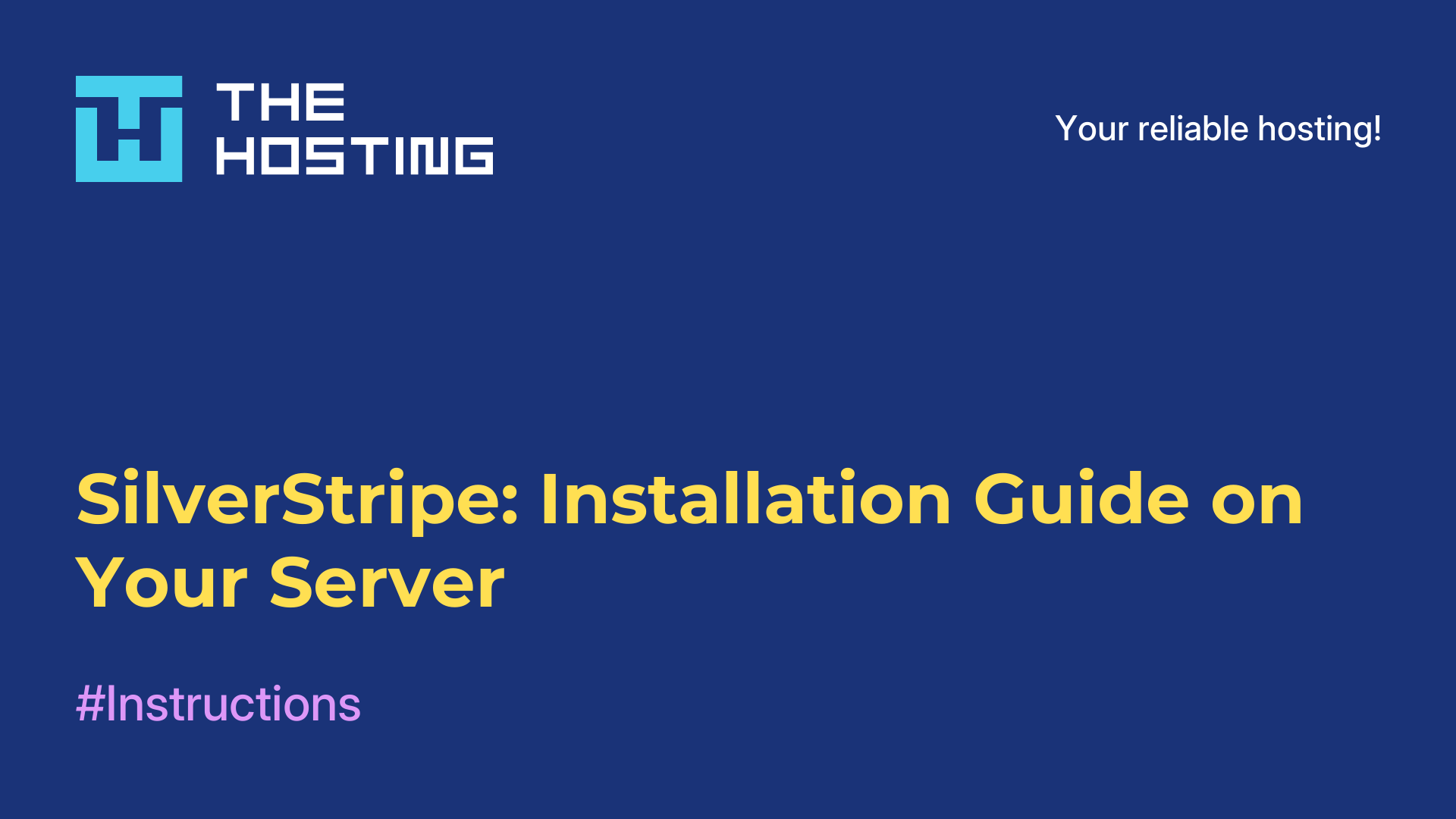 SilverStripe: Installation Guide on Your Server