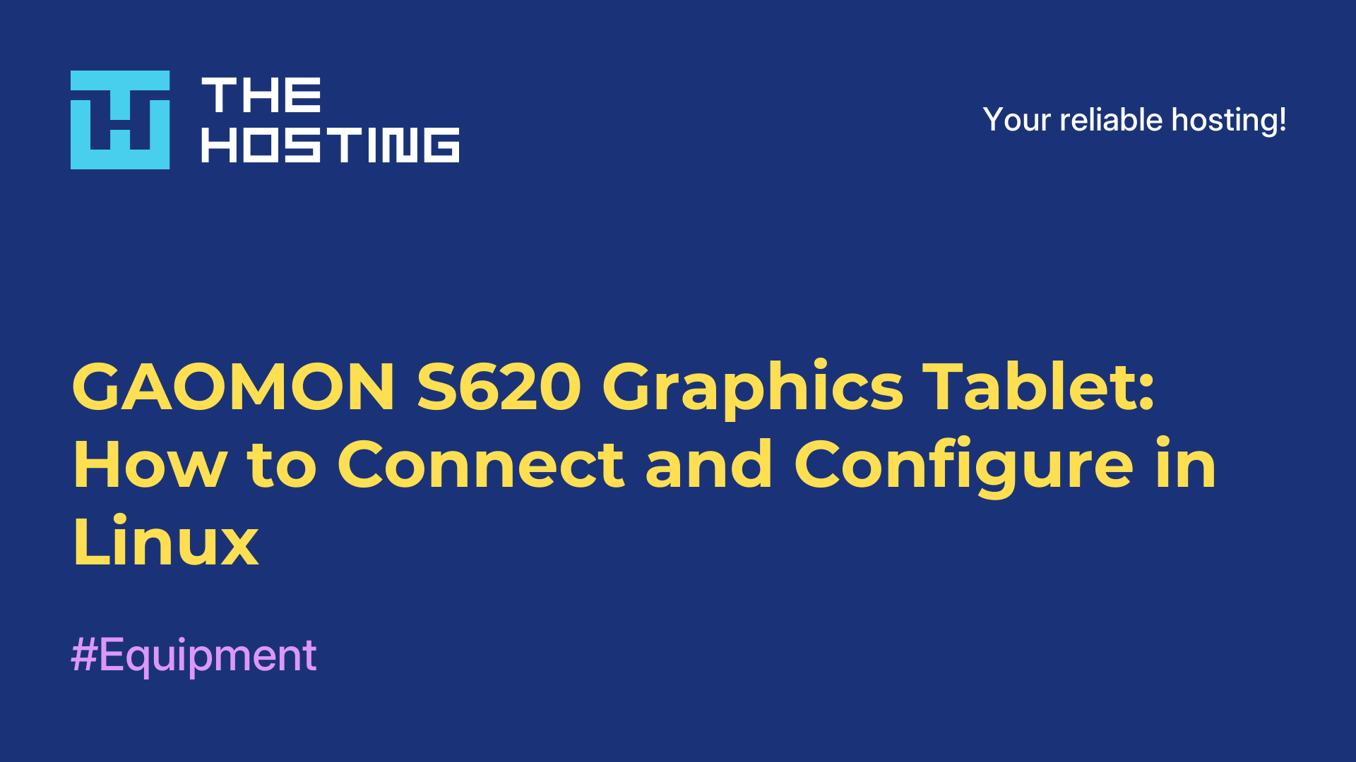 GAOMON S620 Graphics Tablet: How to Connect and Configure in Linux