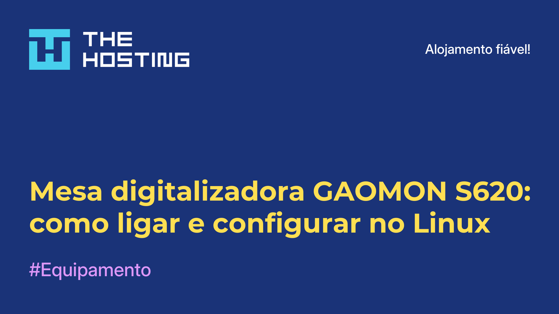 Mesa digitalizadora GAOMON S620: como ligar e configurar no Linux