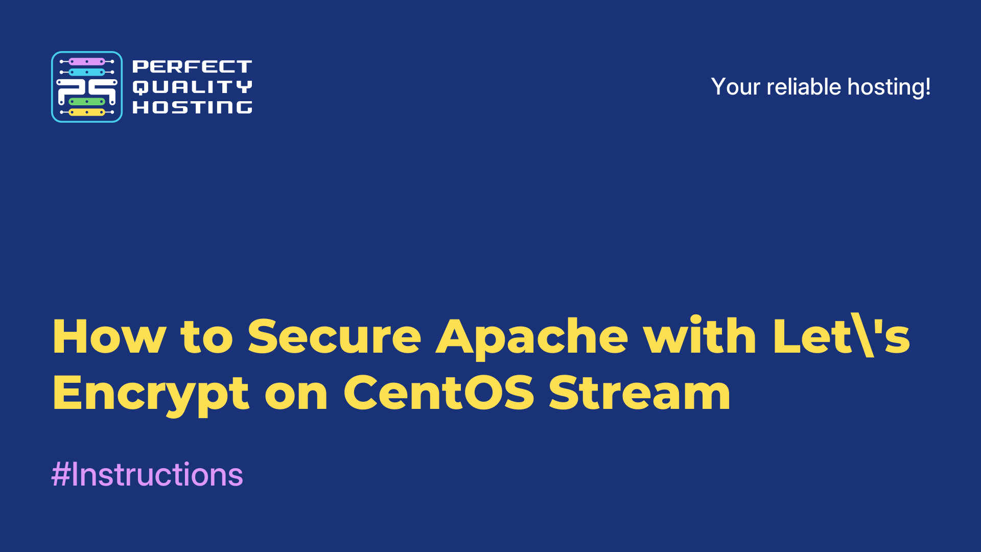 How to Secure Apache with Let's Encrypt on CentOS Stream