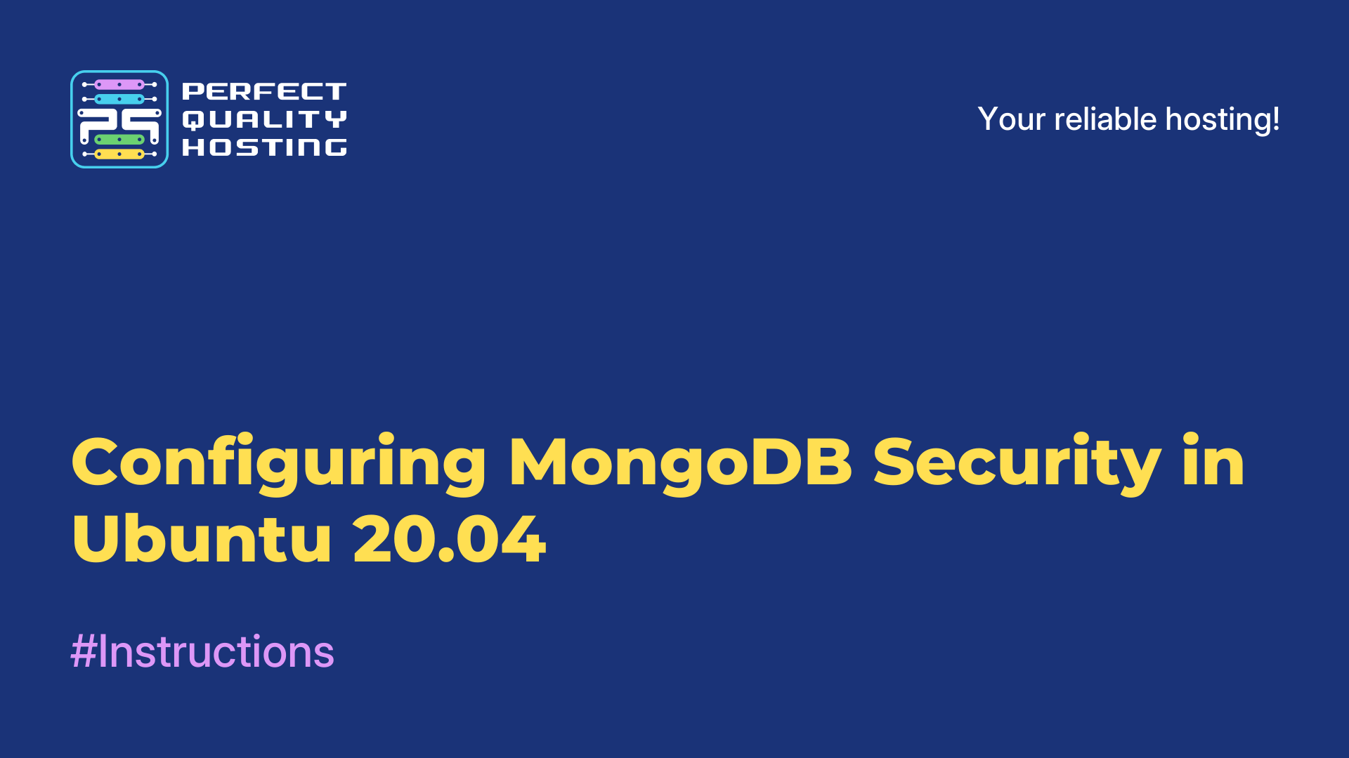 Configuring MongoDB Security in Ubuntu 20.04