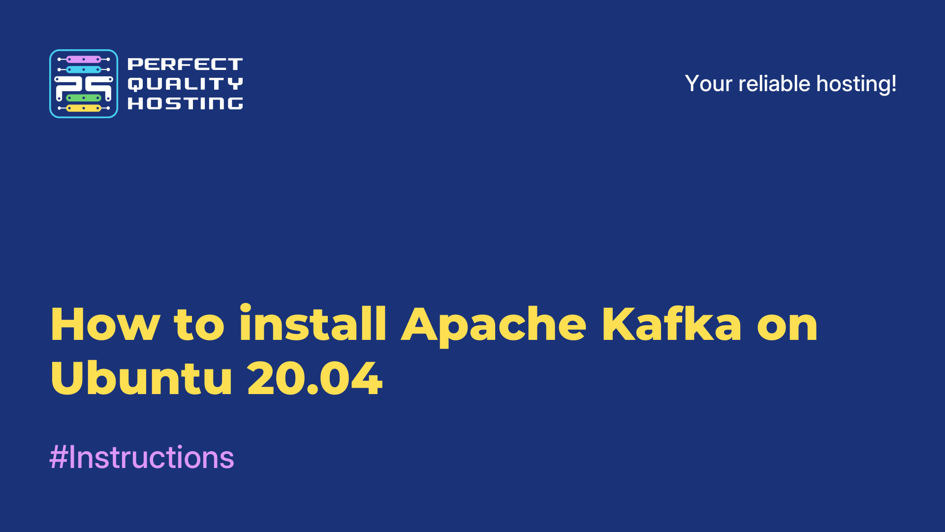 How to install Apache Kafka on Ubuntu 20.04