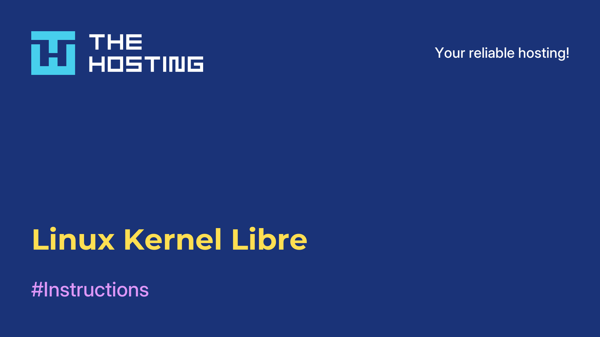 Linux Kernel-Libre