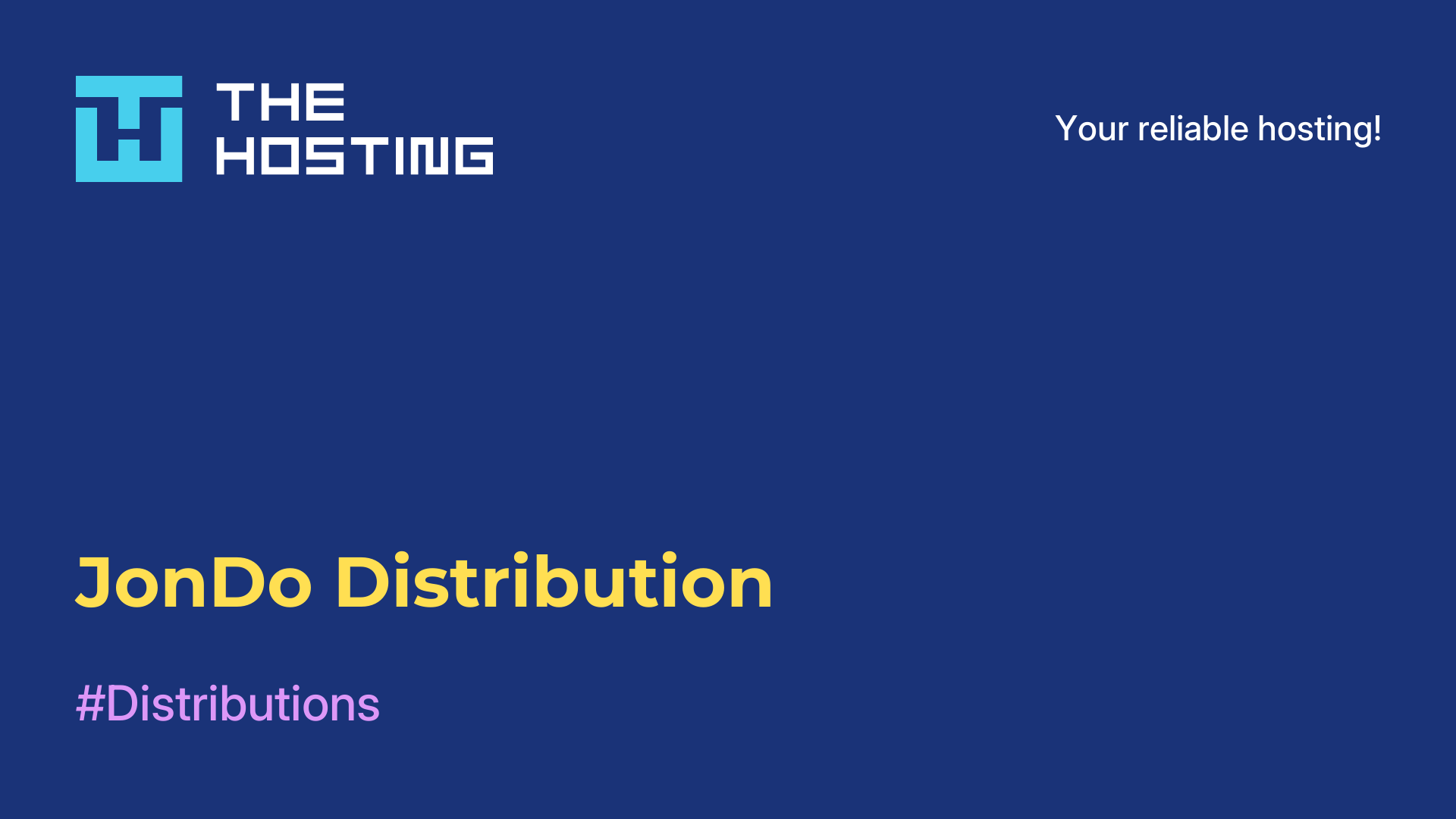 JonDo Distribution