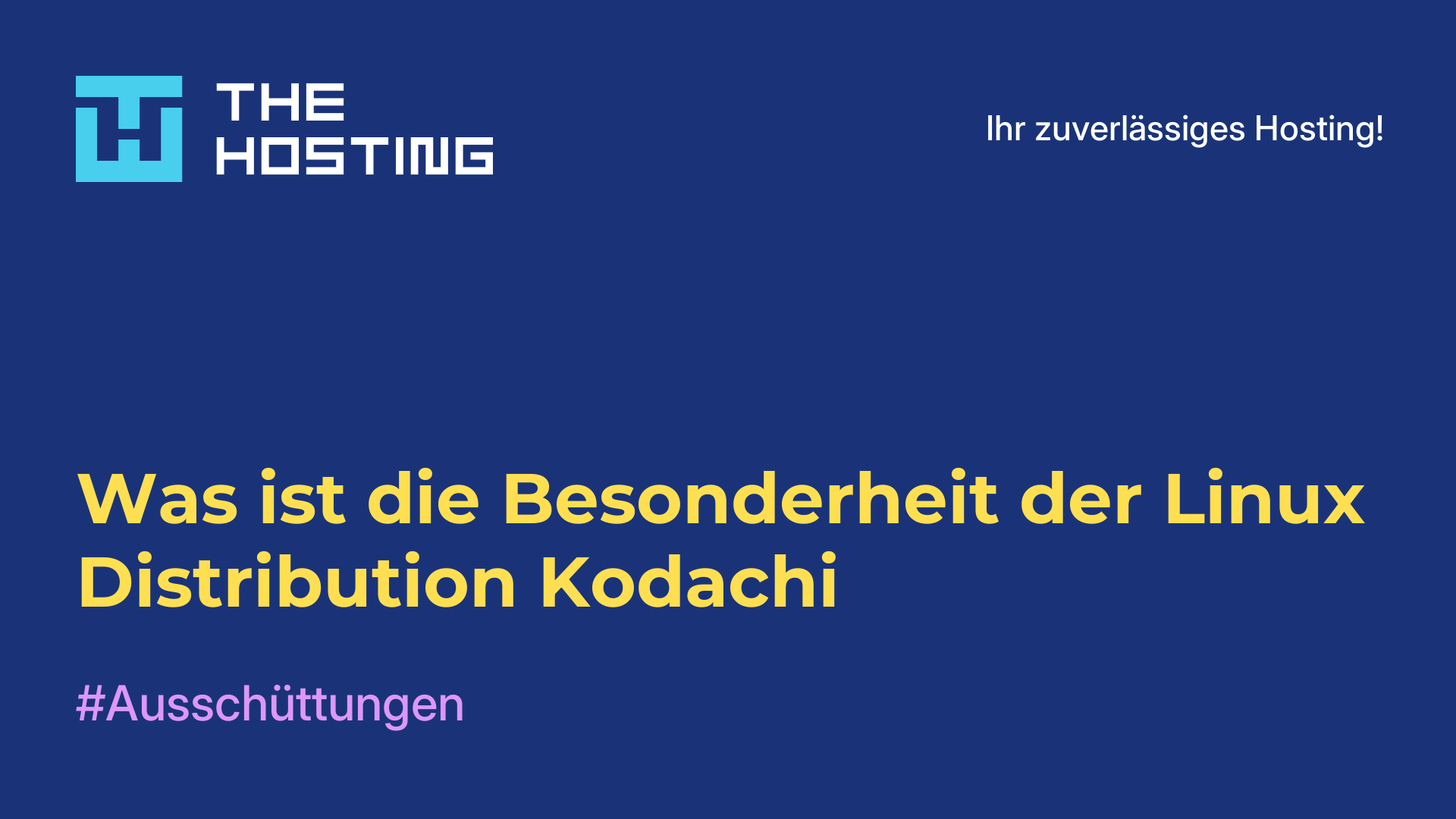 Was ist die Besonderheit der Linux-Distribution Kodachi