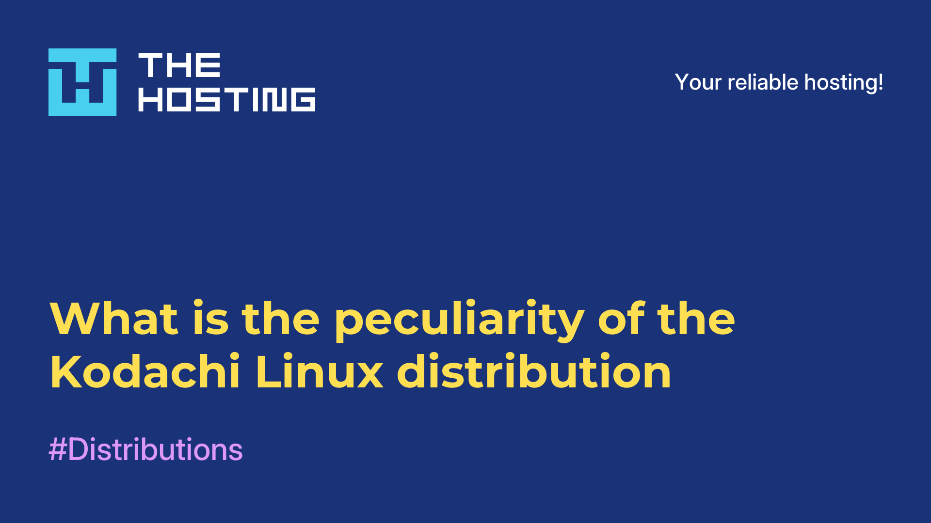 What is the peculiarity of the Kodachi Linux distribution