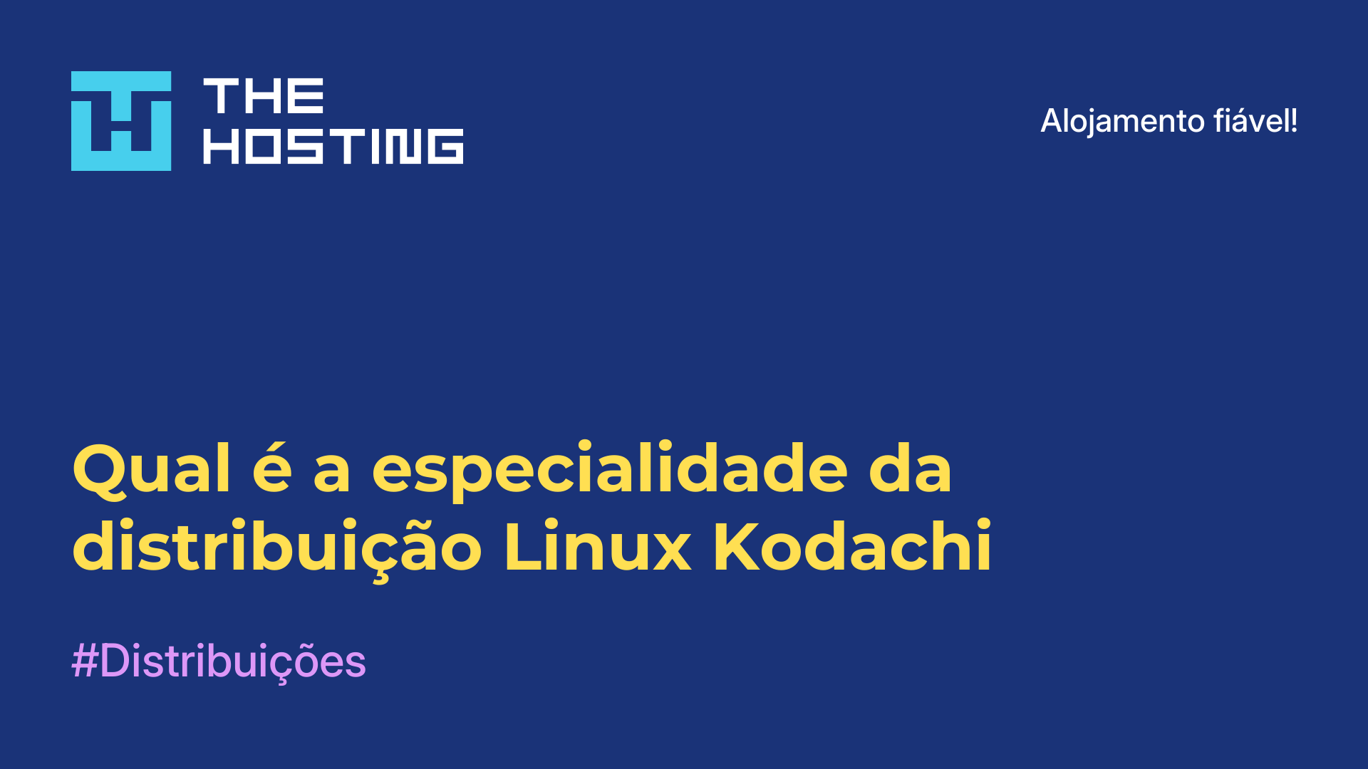Qual é a especialidade da distribuição Linux Kodachi