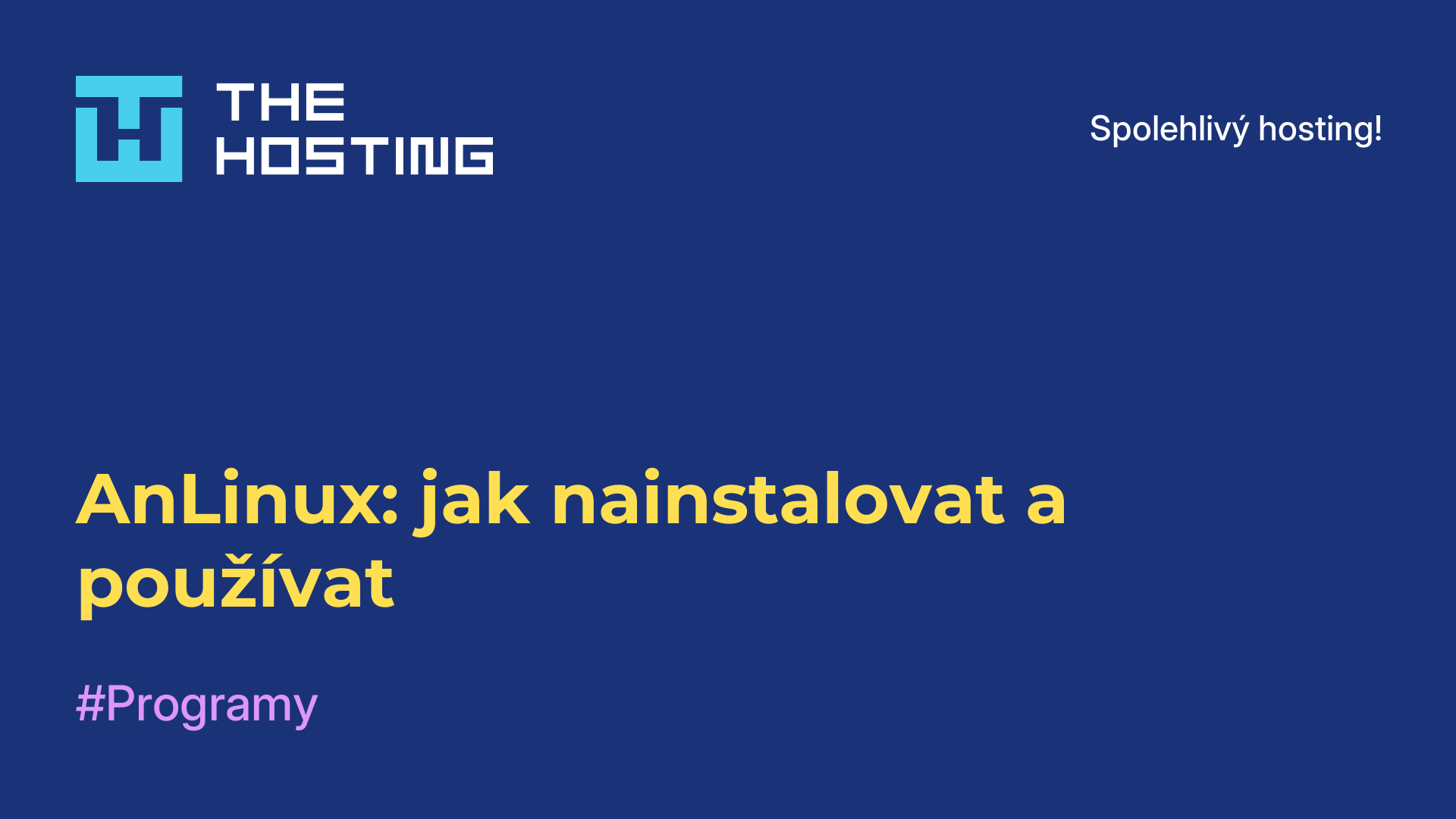 AnLinux: jak nainstalovat a používat