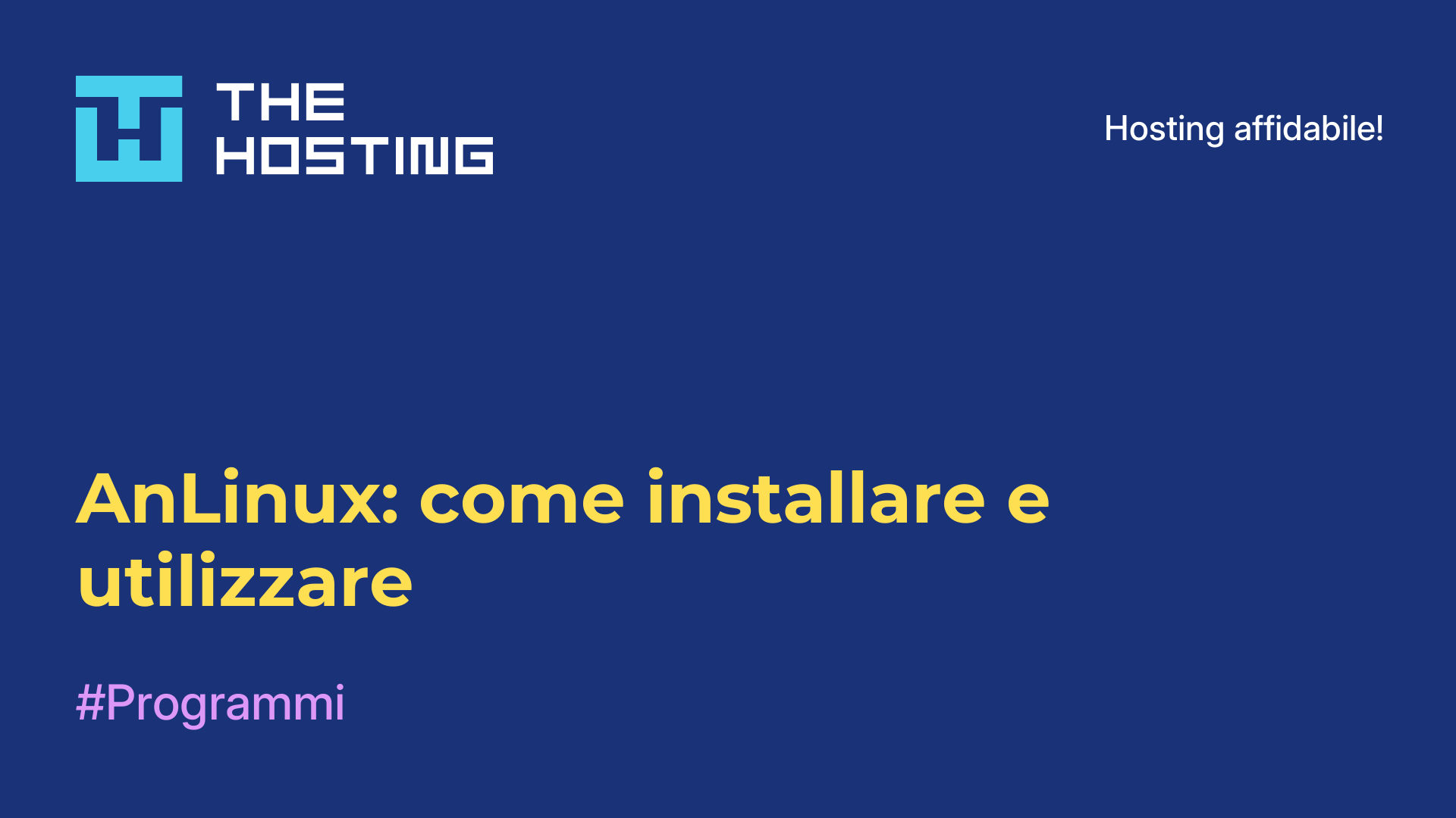 AnLinux: come installare e utilizzare