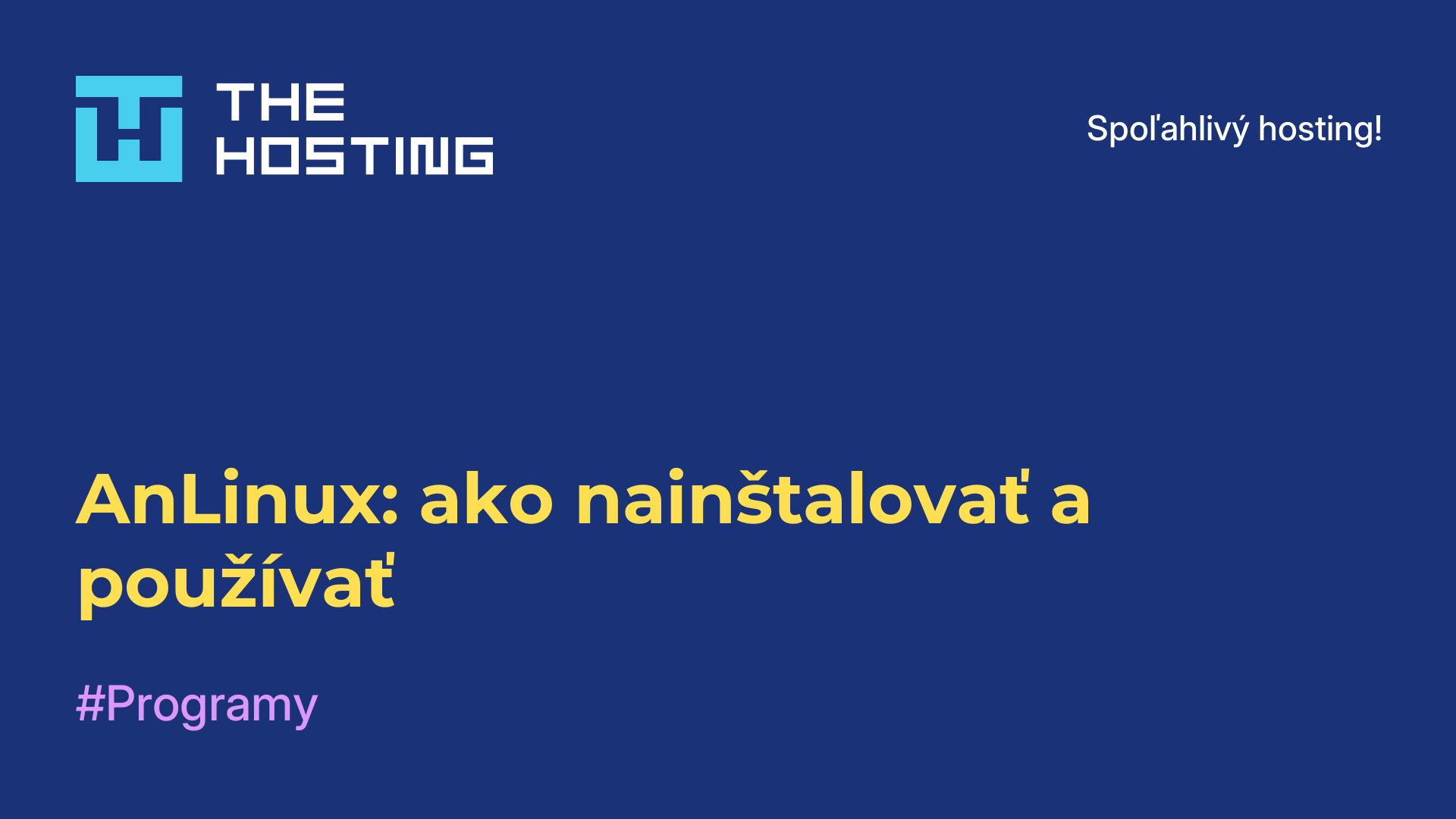 AnLinux: ako nainštalovať a používať