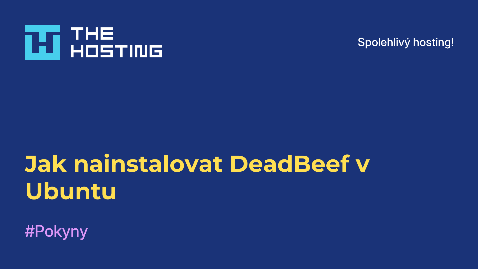 Jak nainstalovat DeadBeef v Ubuntu