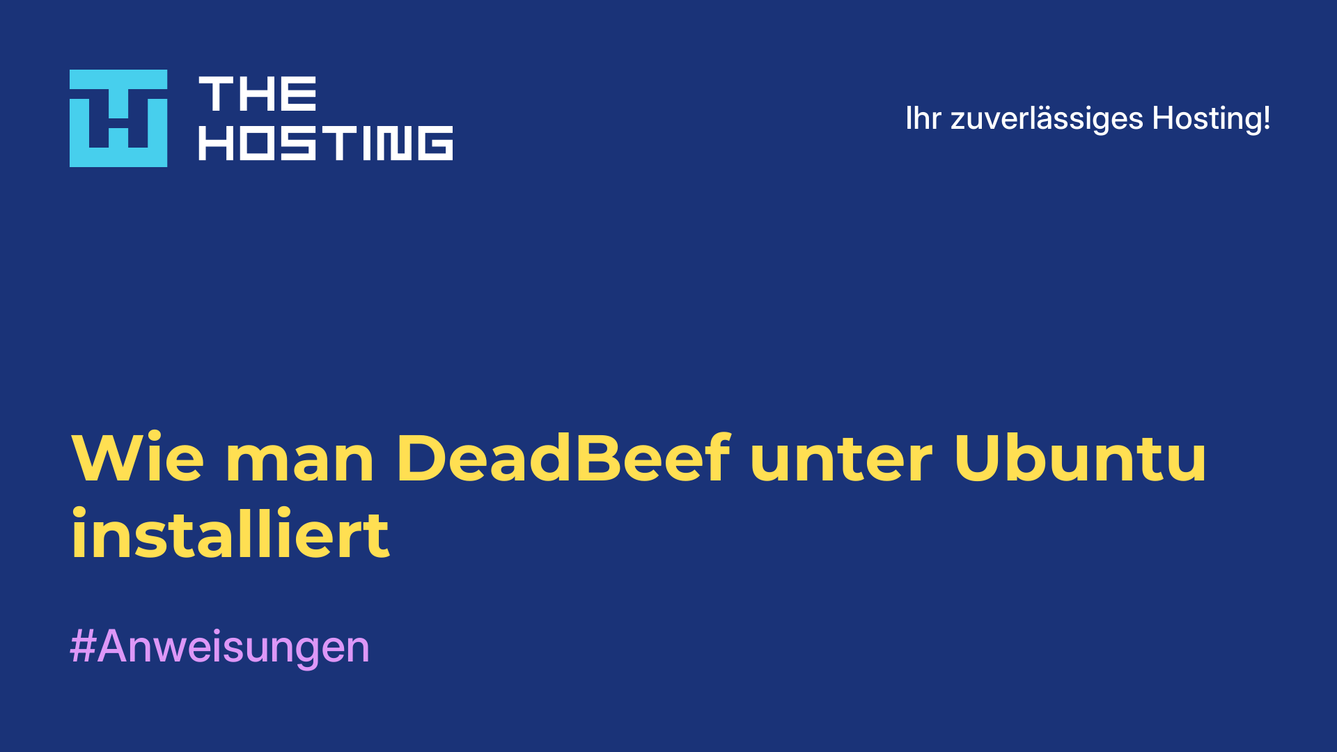 Wie man DeadBeef unter Ubuntu installiert